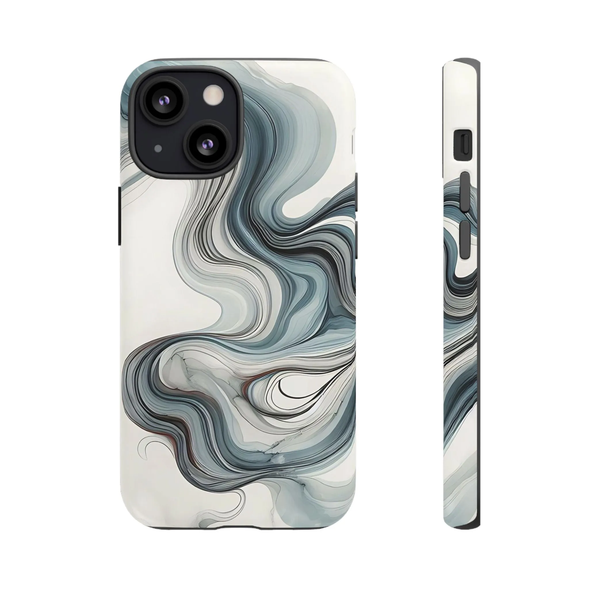 Traditional marbling art pastel tonesTough Cases