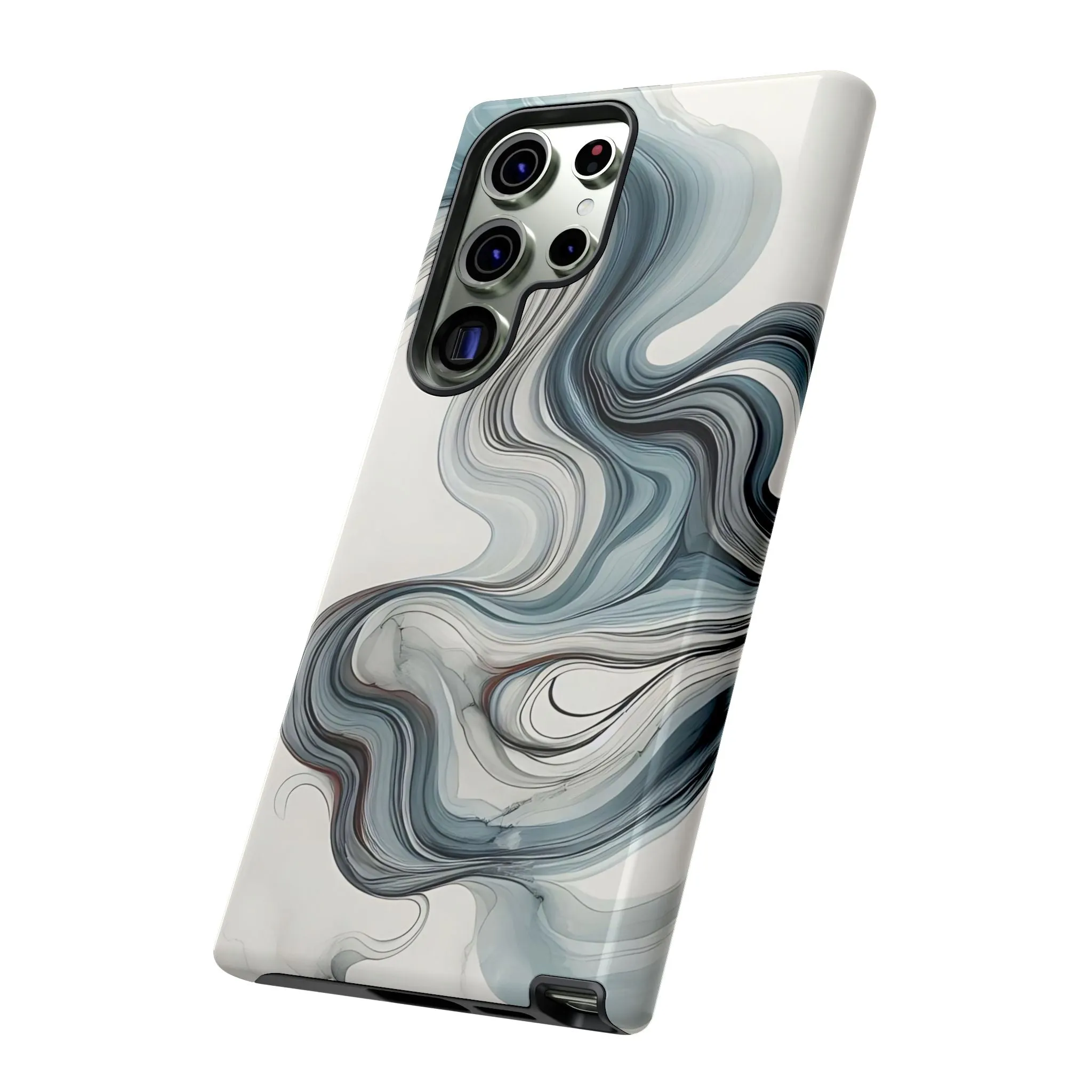 Traditional marbling art pastel tonesTough Cases