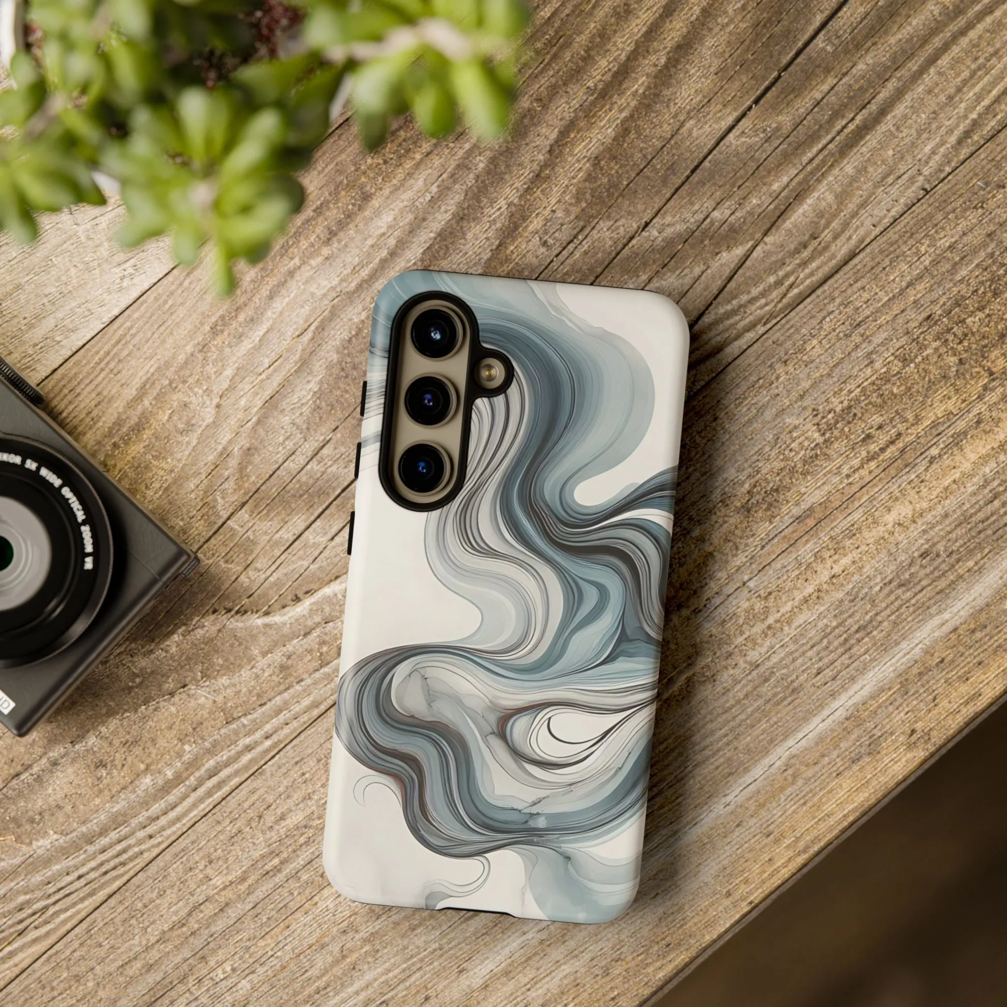 Traditional marbling art pastel tonesTough Cases
