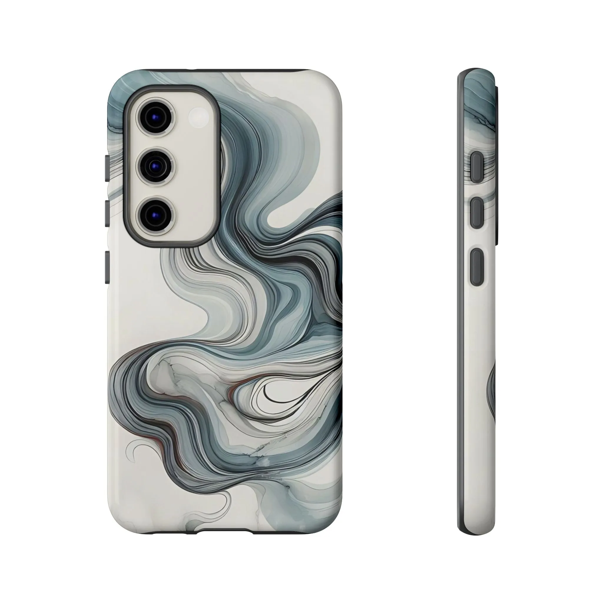 Traditional marbling art pastel tonesTough Cases