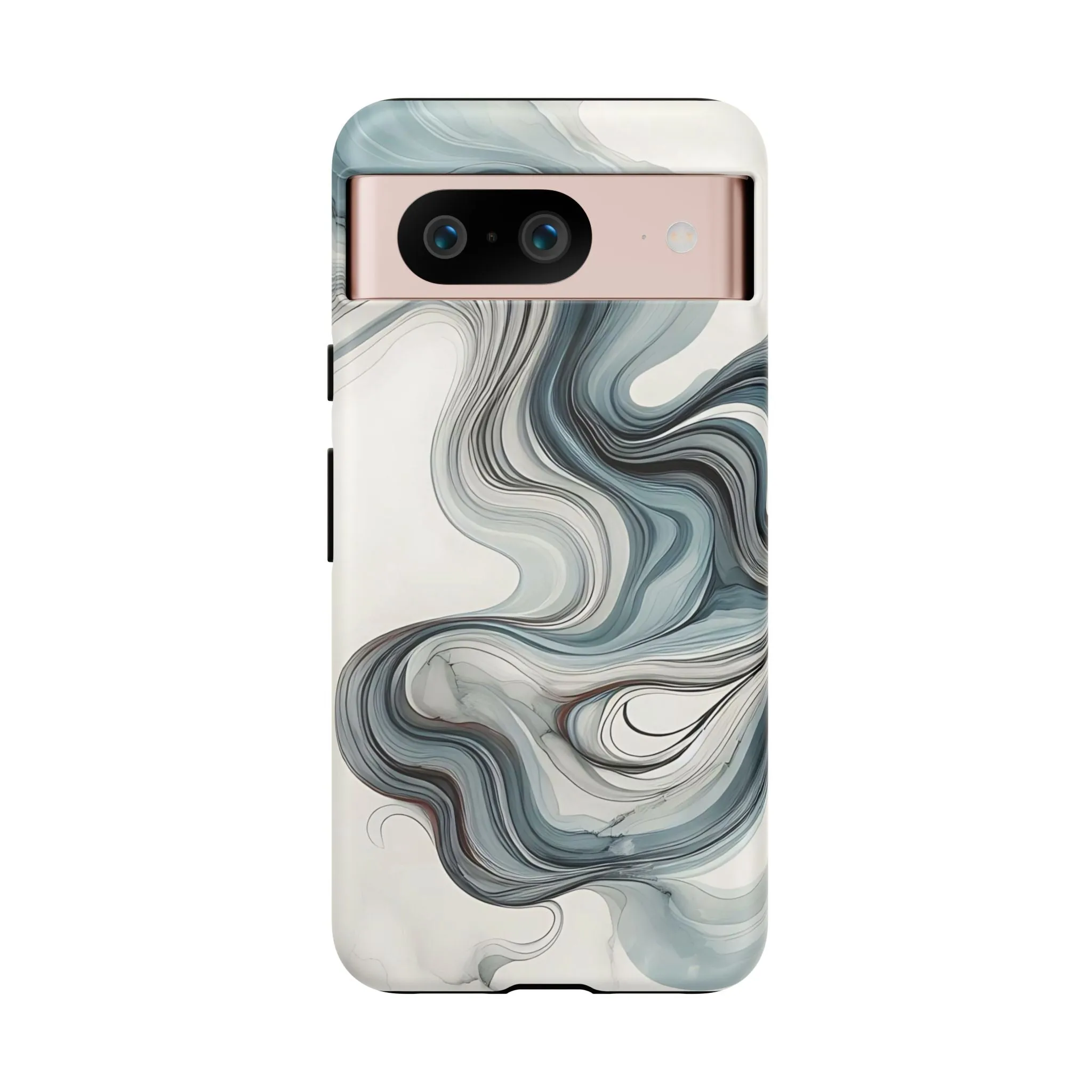 Traditional marbling art pastel tonesTough Cases