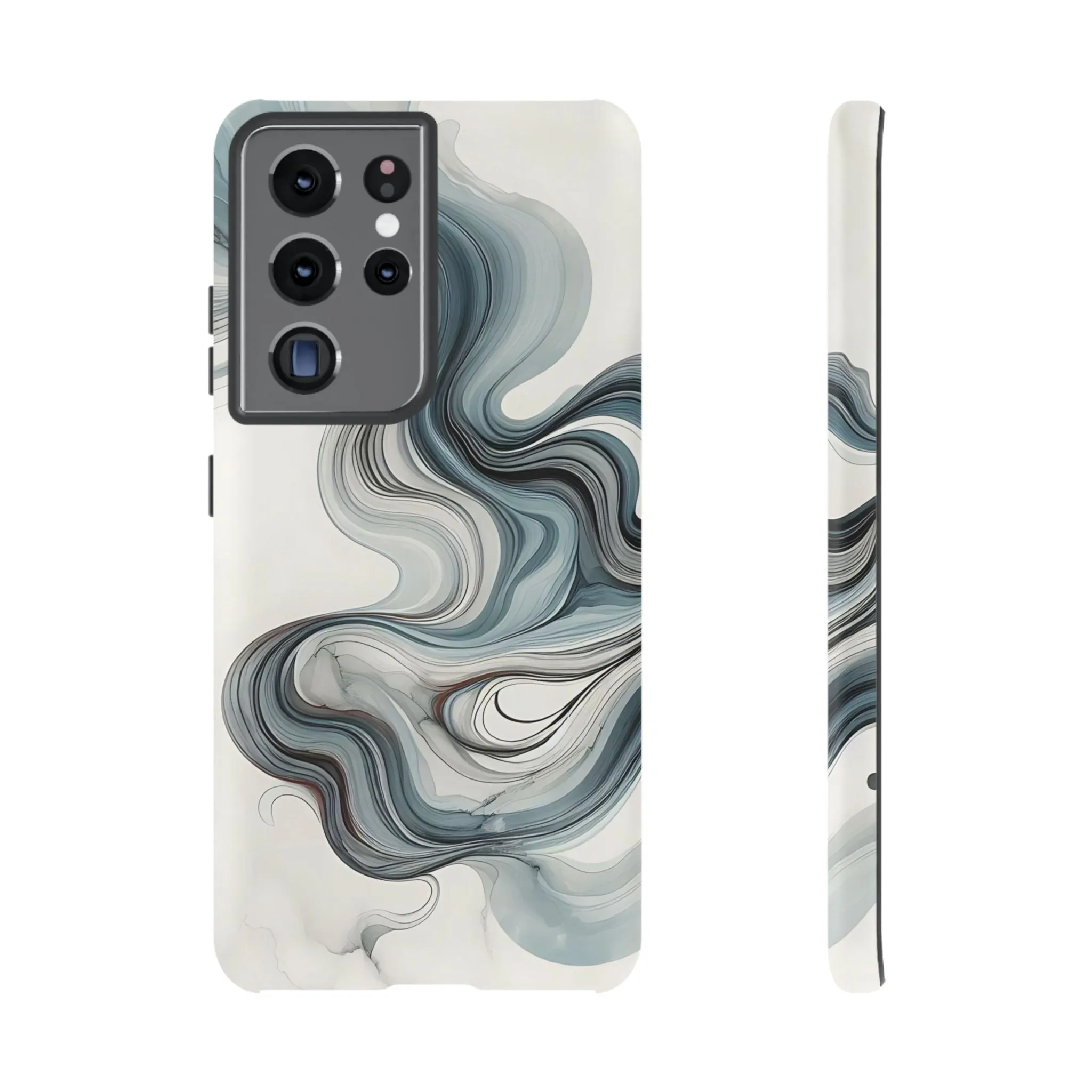 Traditional marbling art pastel tonesTough Cases