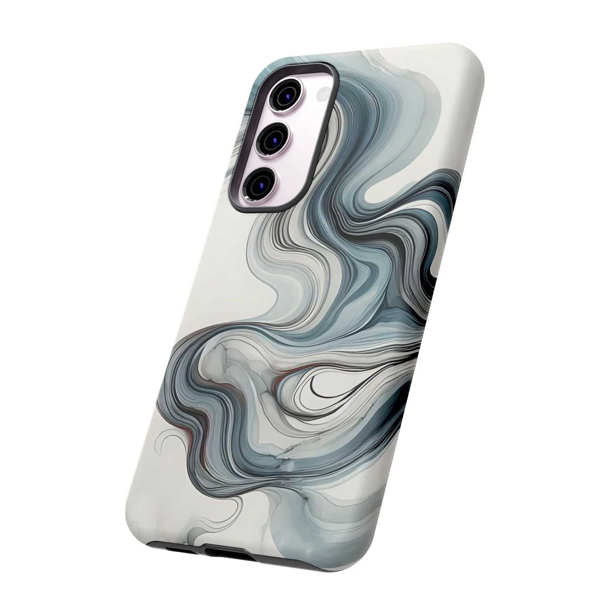 Traditional marbling art pastel tonesTough Cases