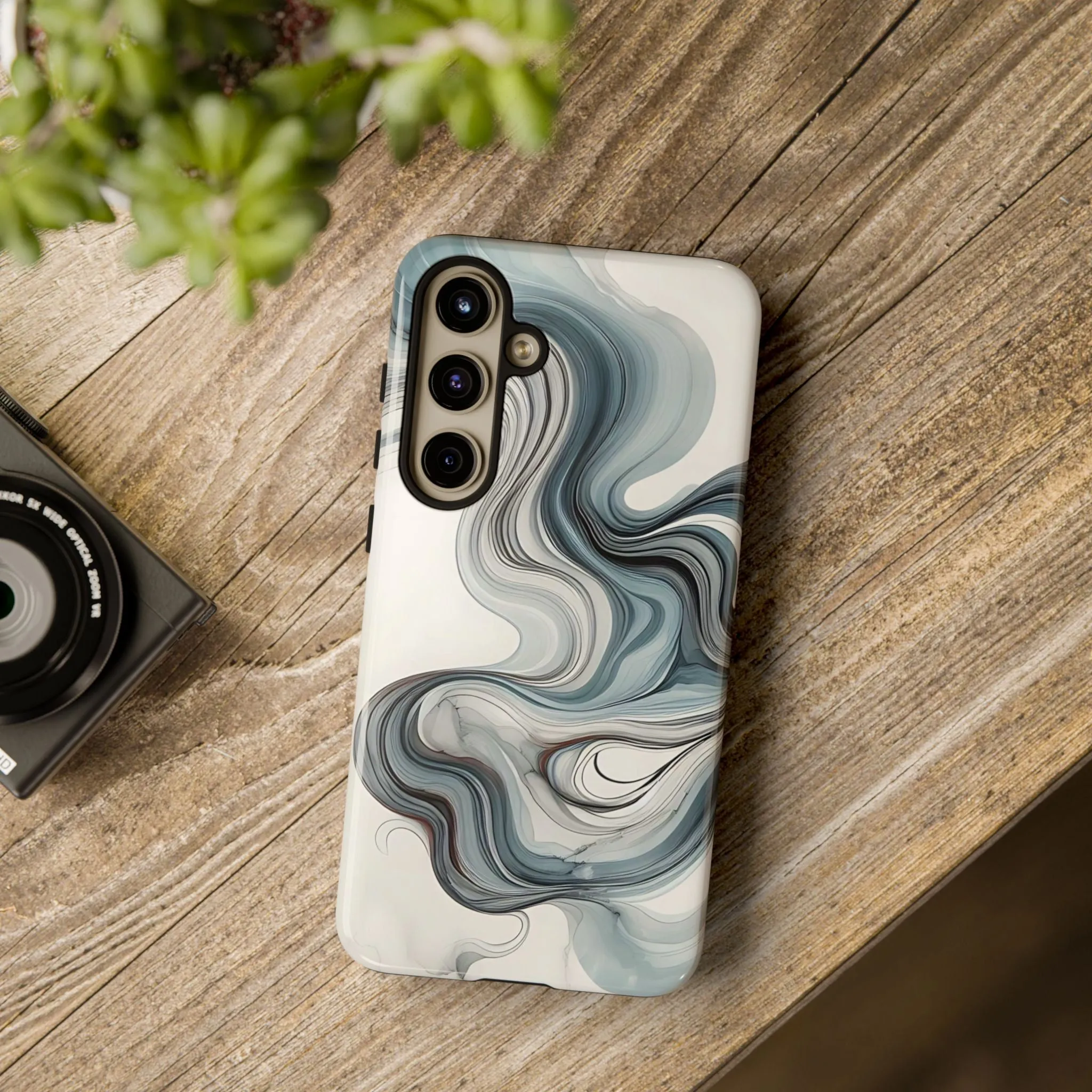 Traditional marbling art pastel tonesTough Cases