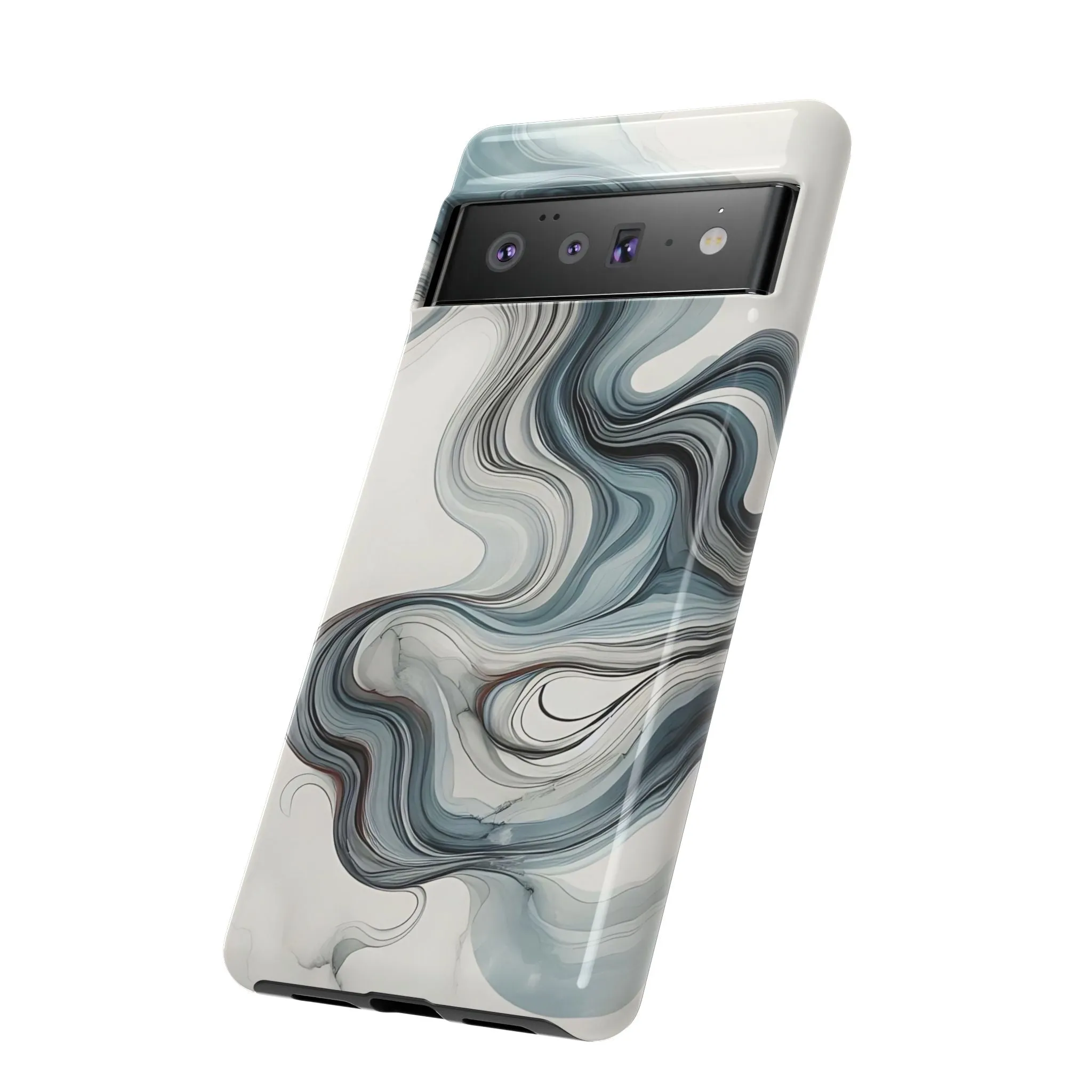 Traditional marbling art pastel tonesTough Cases