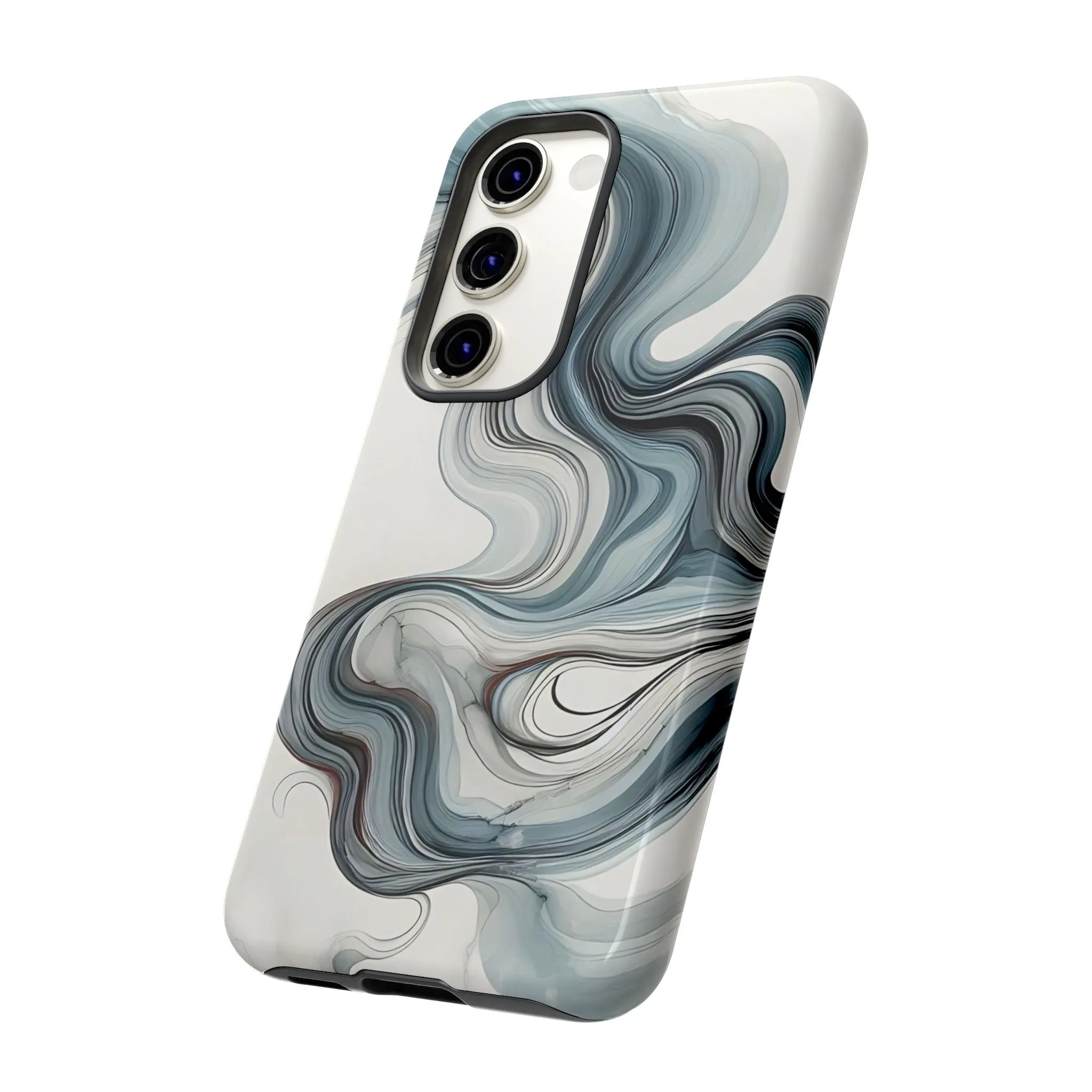 Traditional marbling art pastel tonesTough Cases