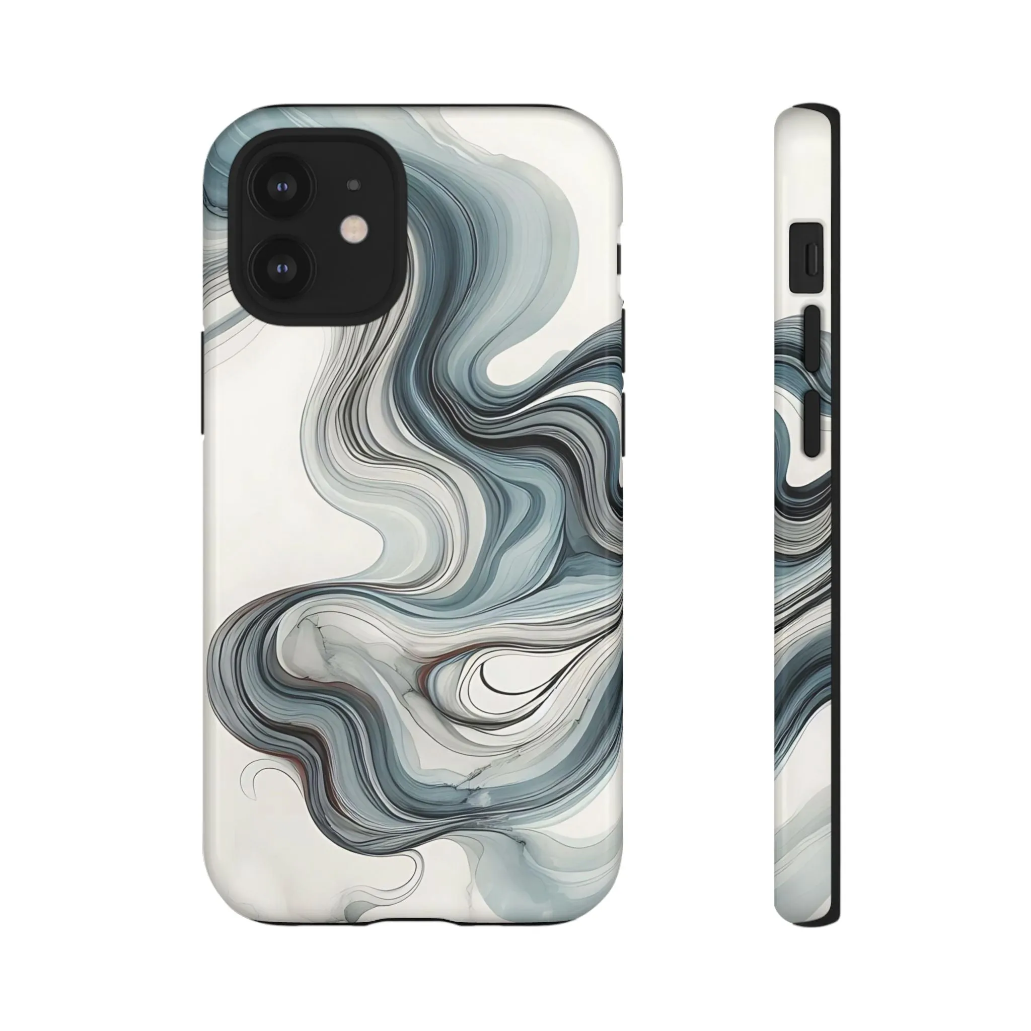 Traditional marbling art pastel tonesTough Cases