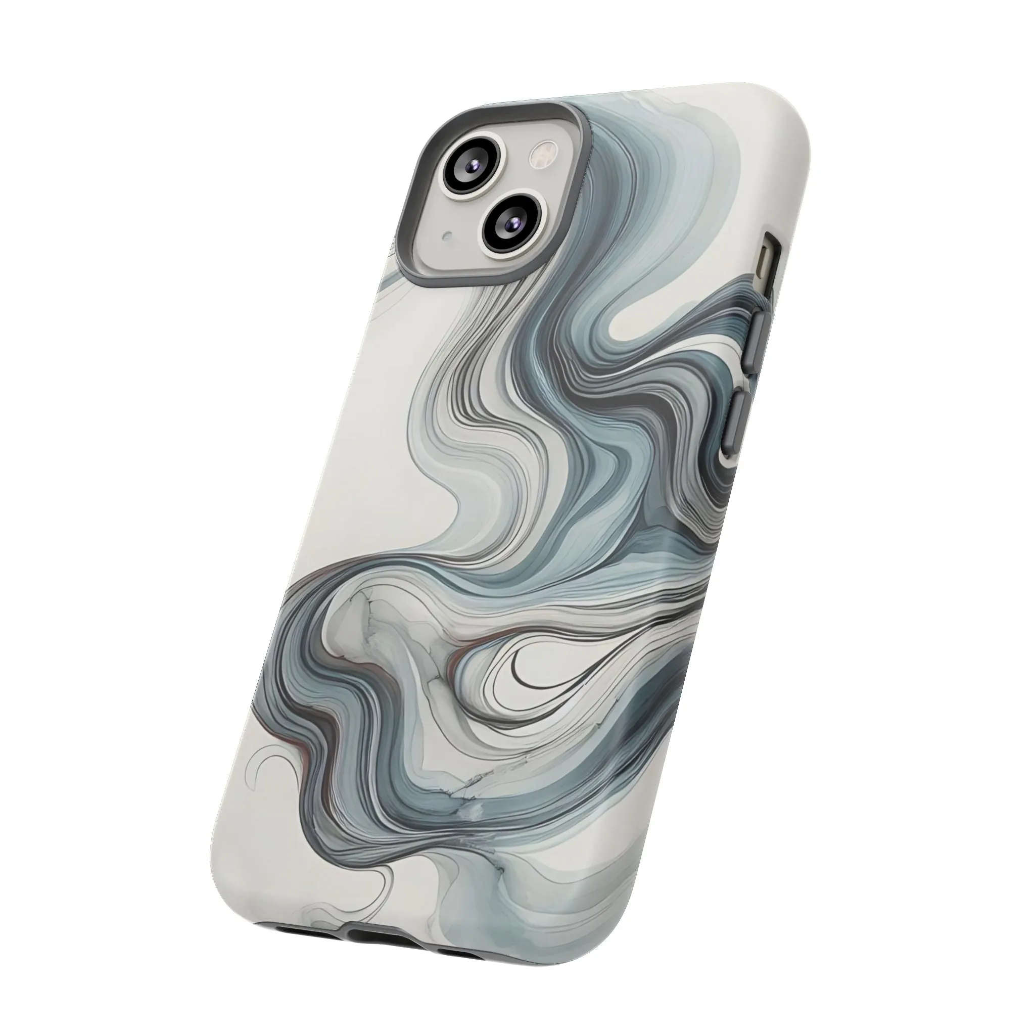 Traditional marbling art pastel tonesTough Cases