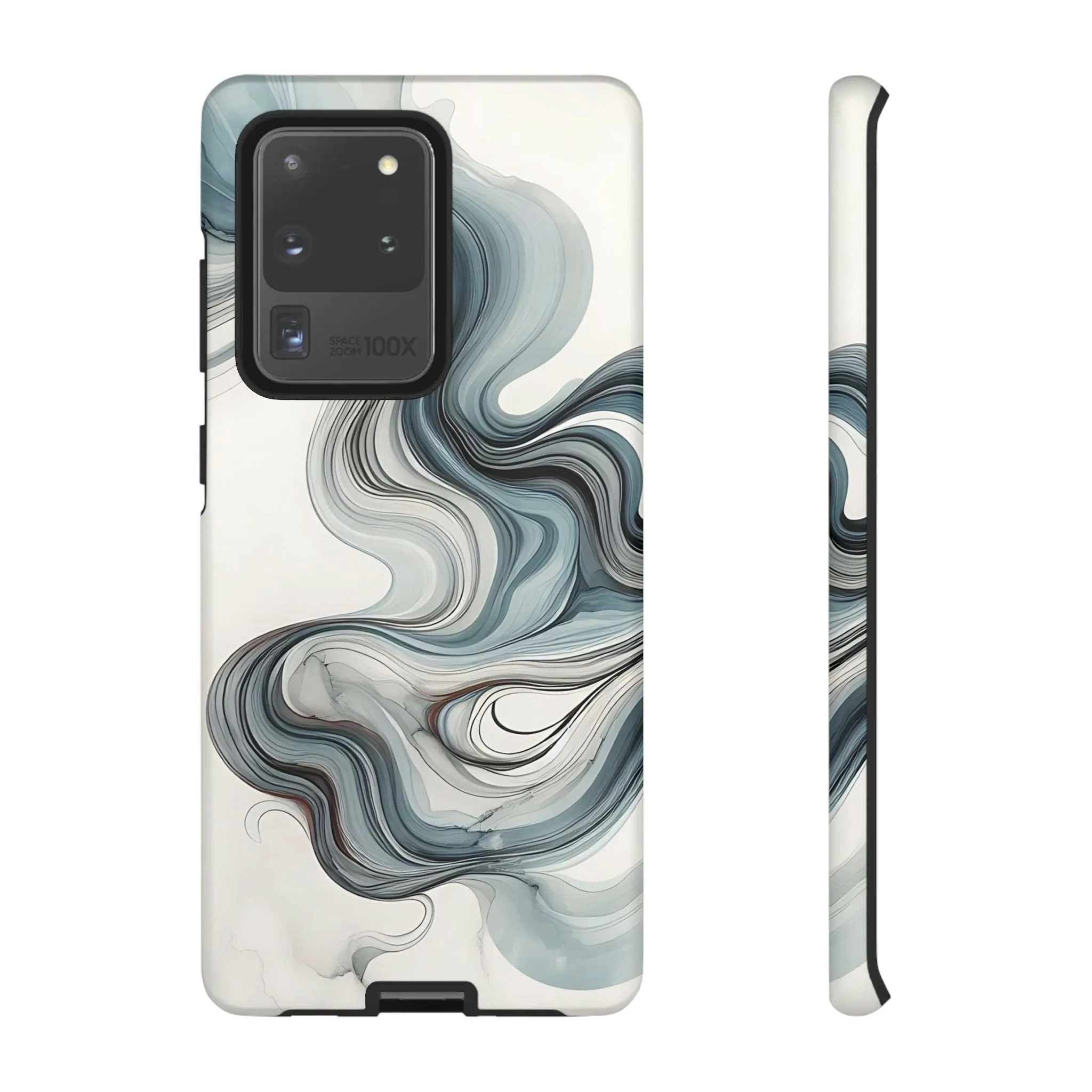 Traditional marbling art pastel tonesTough Cases