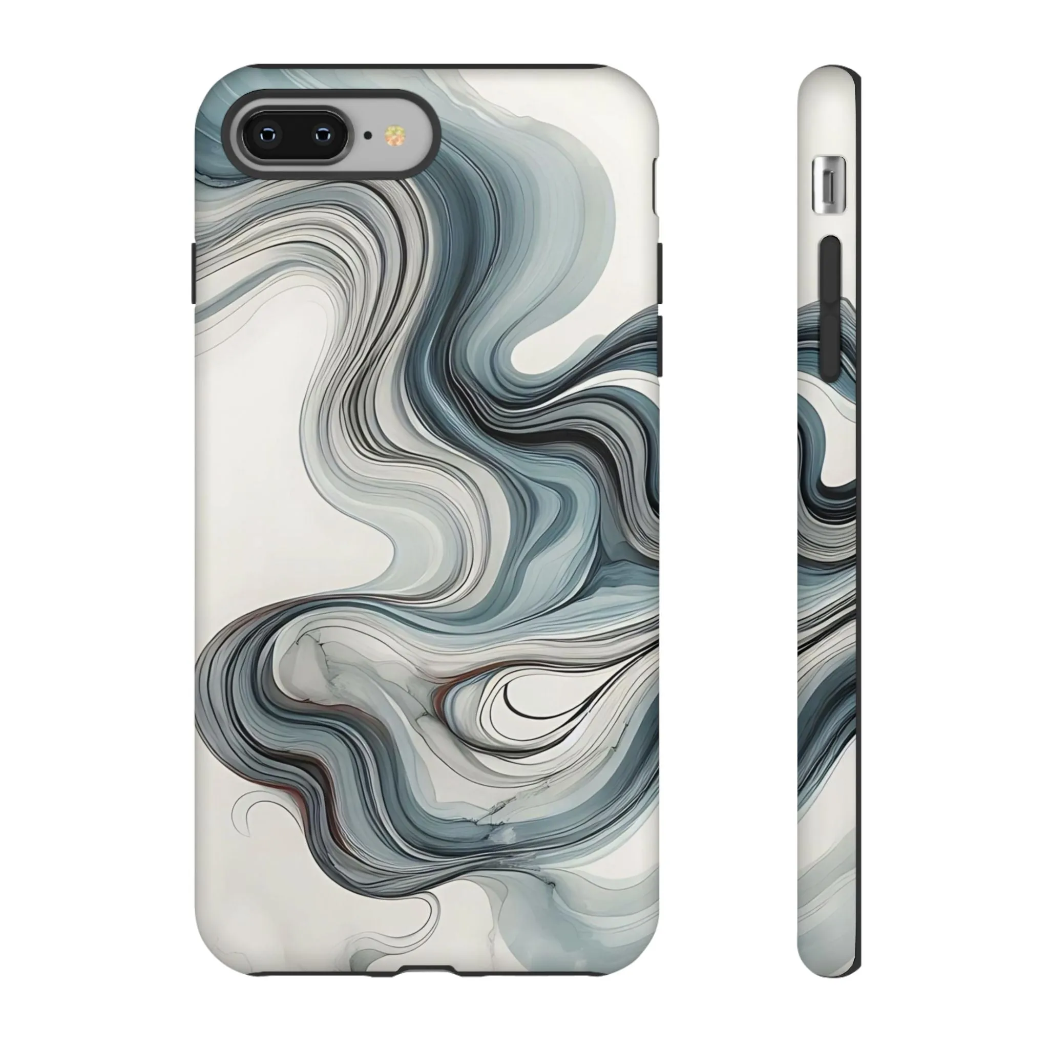 Traditional marbling art pastel tonesTough Cases