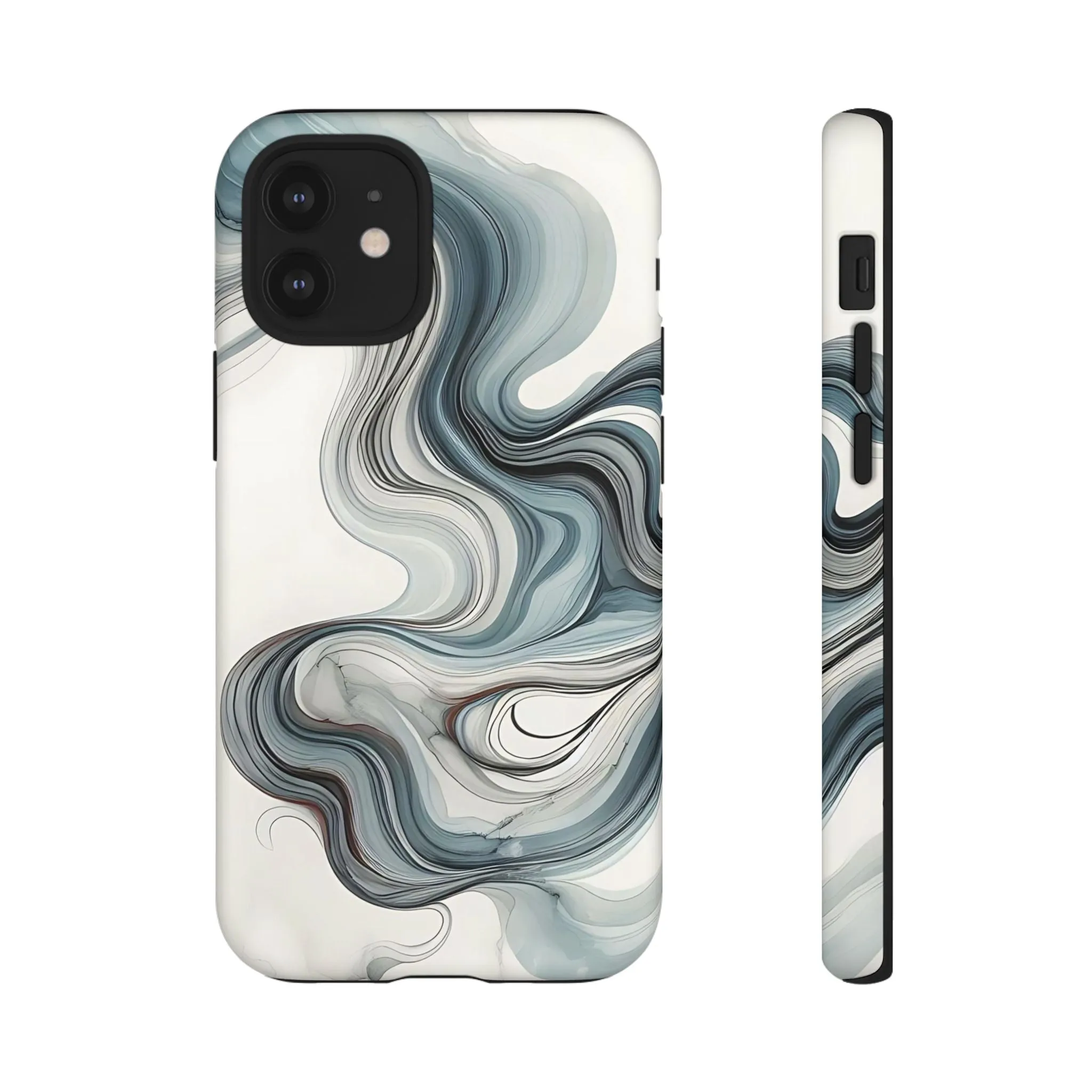 Traditional marbling art pastel tonesTough Cases