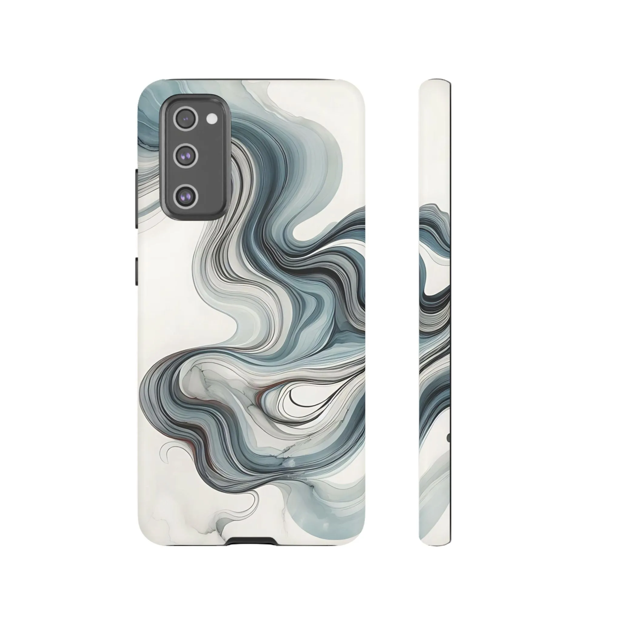 Traditional marbling art pastel tonesTough Cases