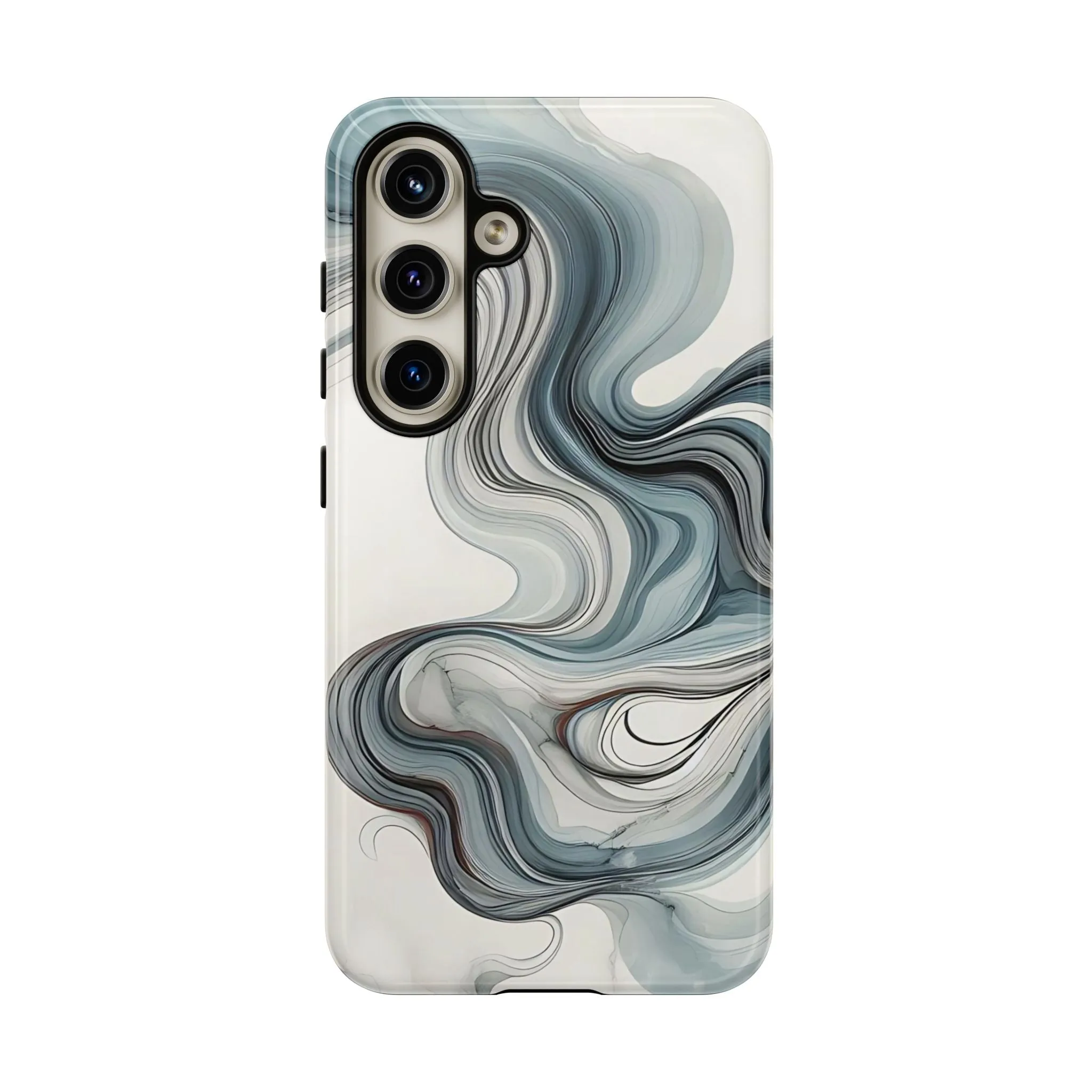 Traditional marbling art pastel tonesTough Cases