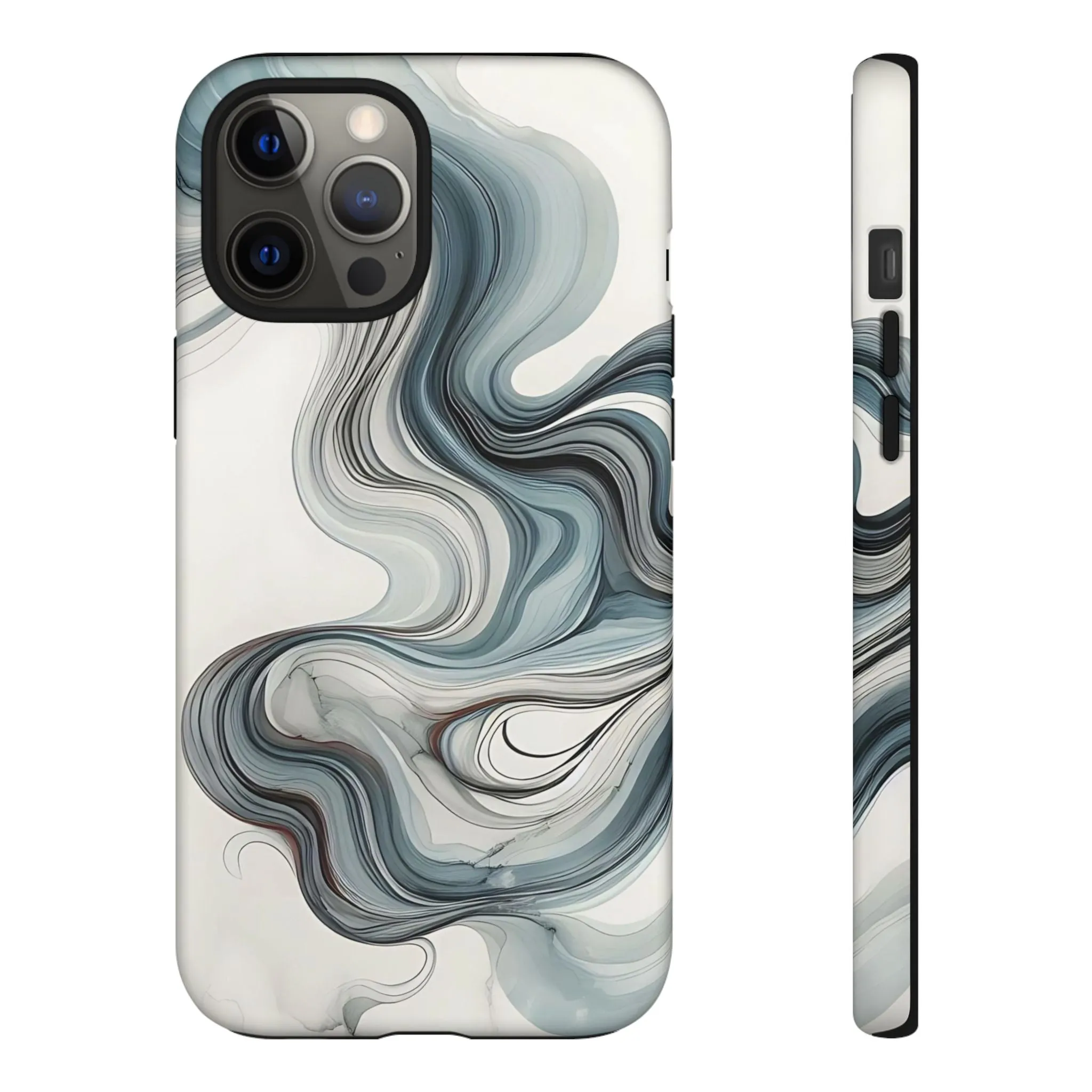 Traditional marbling art pastel tonesTough Cases