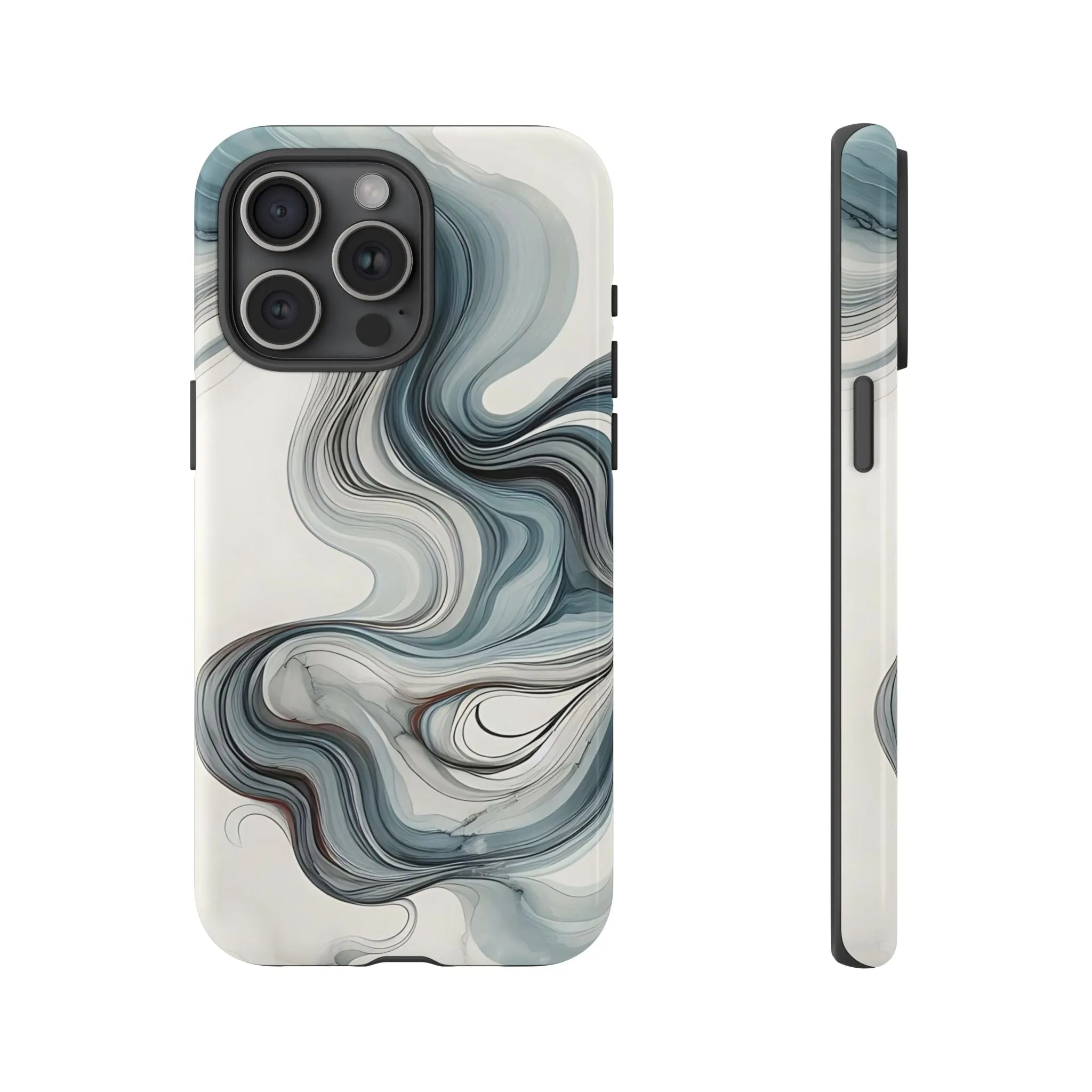 Traditional marbling art pastel tonesTough Cases