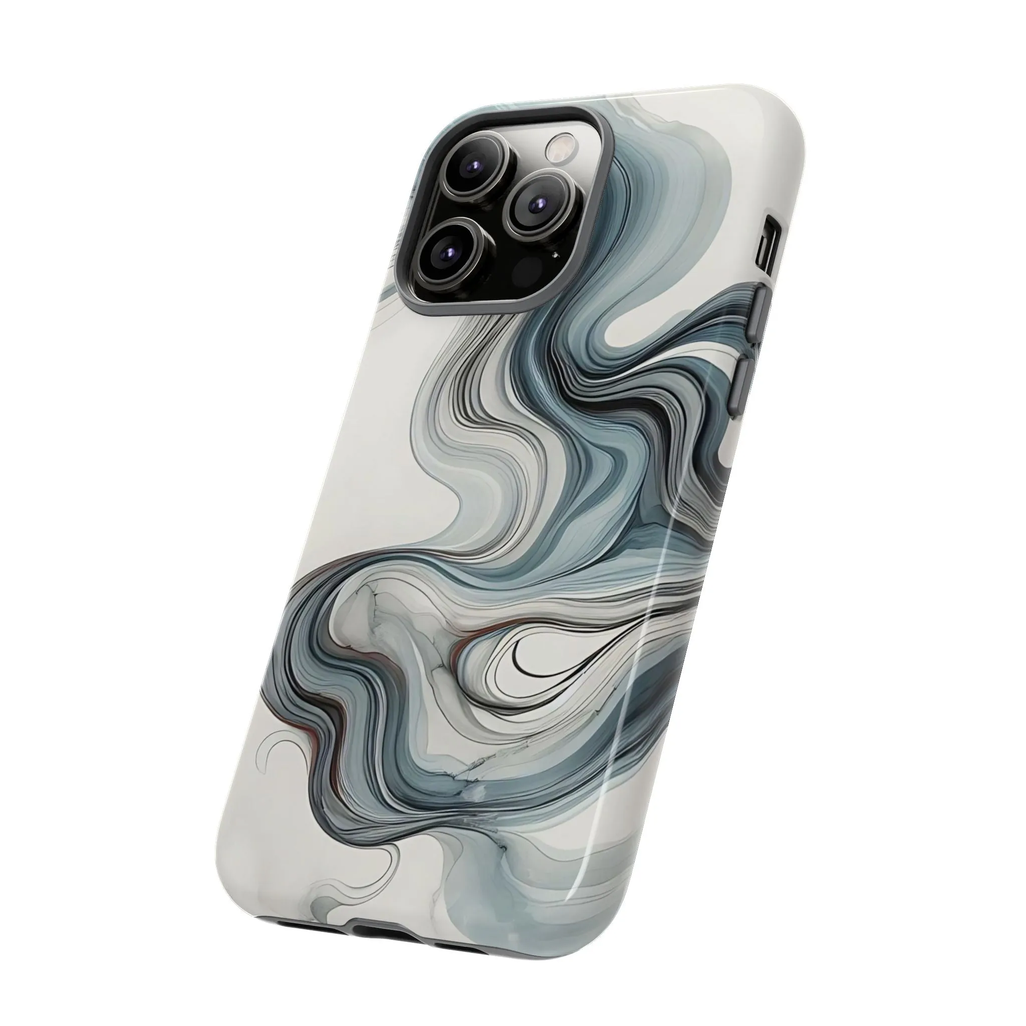 Traditional marbling art pastel tonesTough Cases
