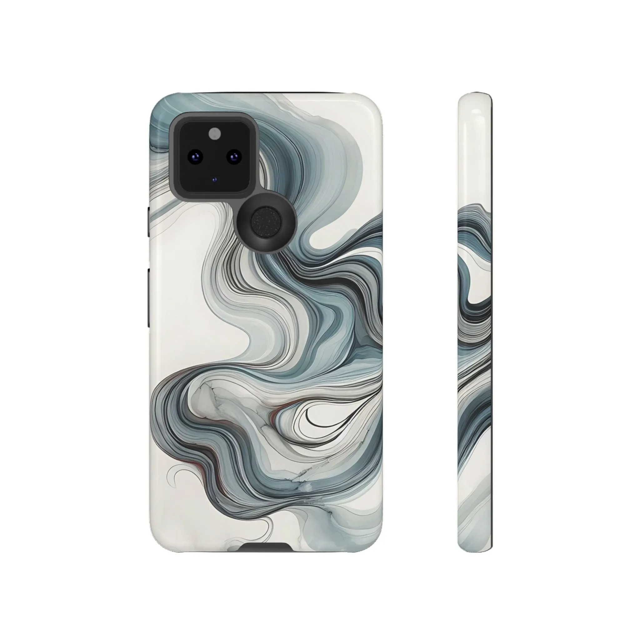 Traditional marbling art pastel tonesTough Cases