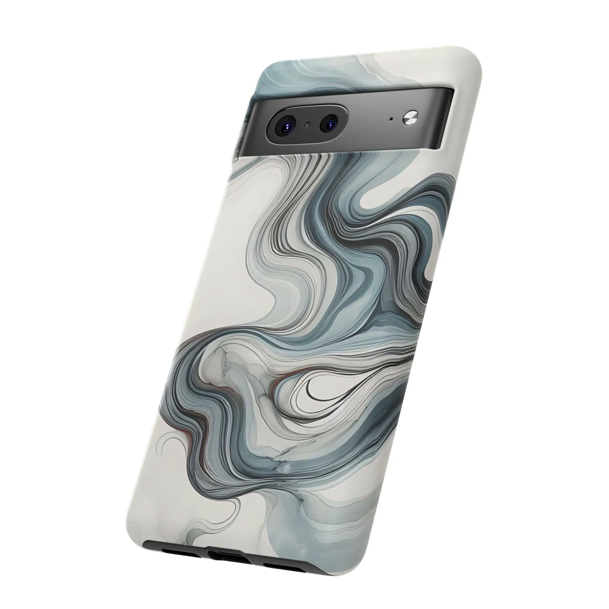 Traditional marbling art pastel tonesTough Cases
