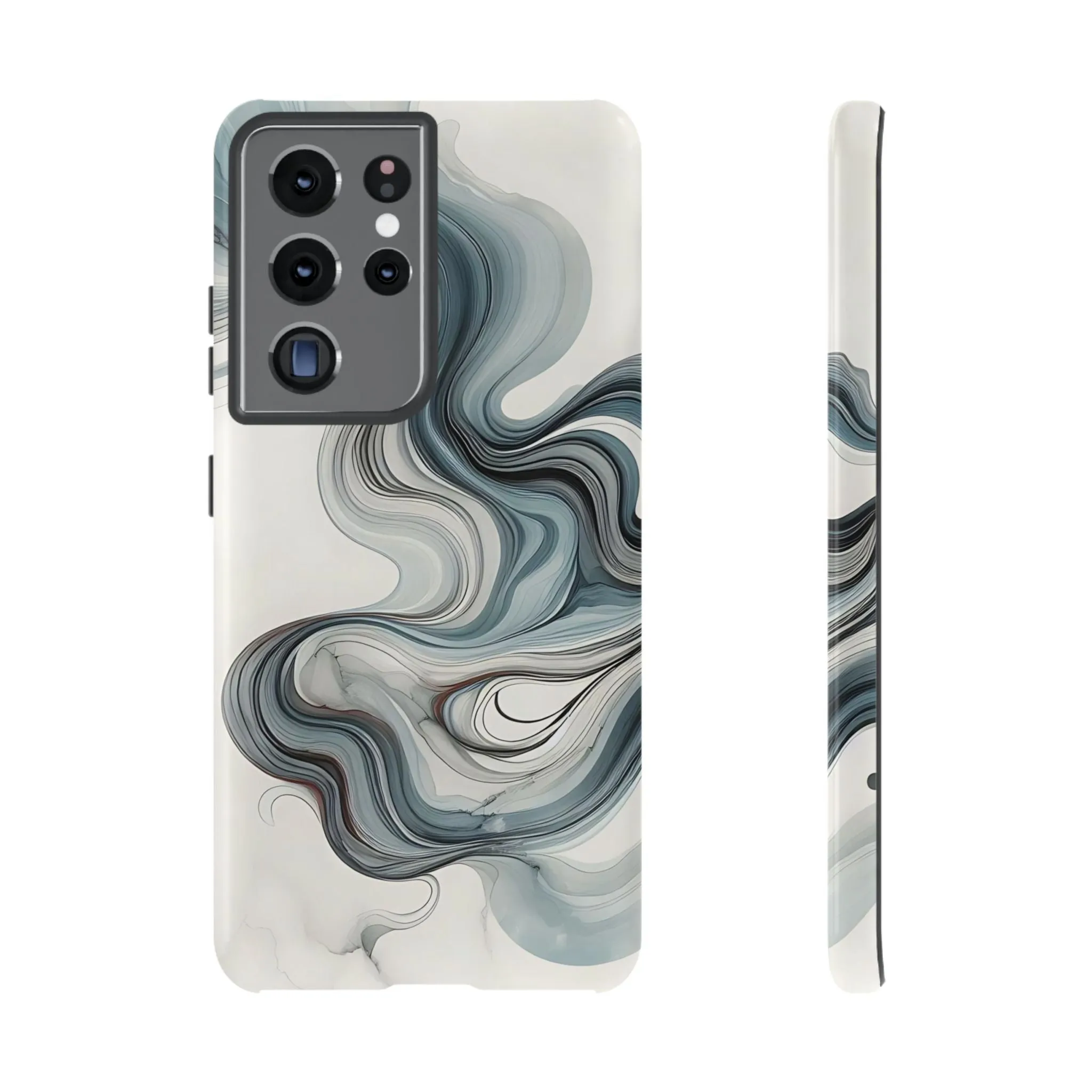 Traditional marbling art pastel tonesTough Cases