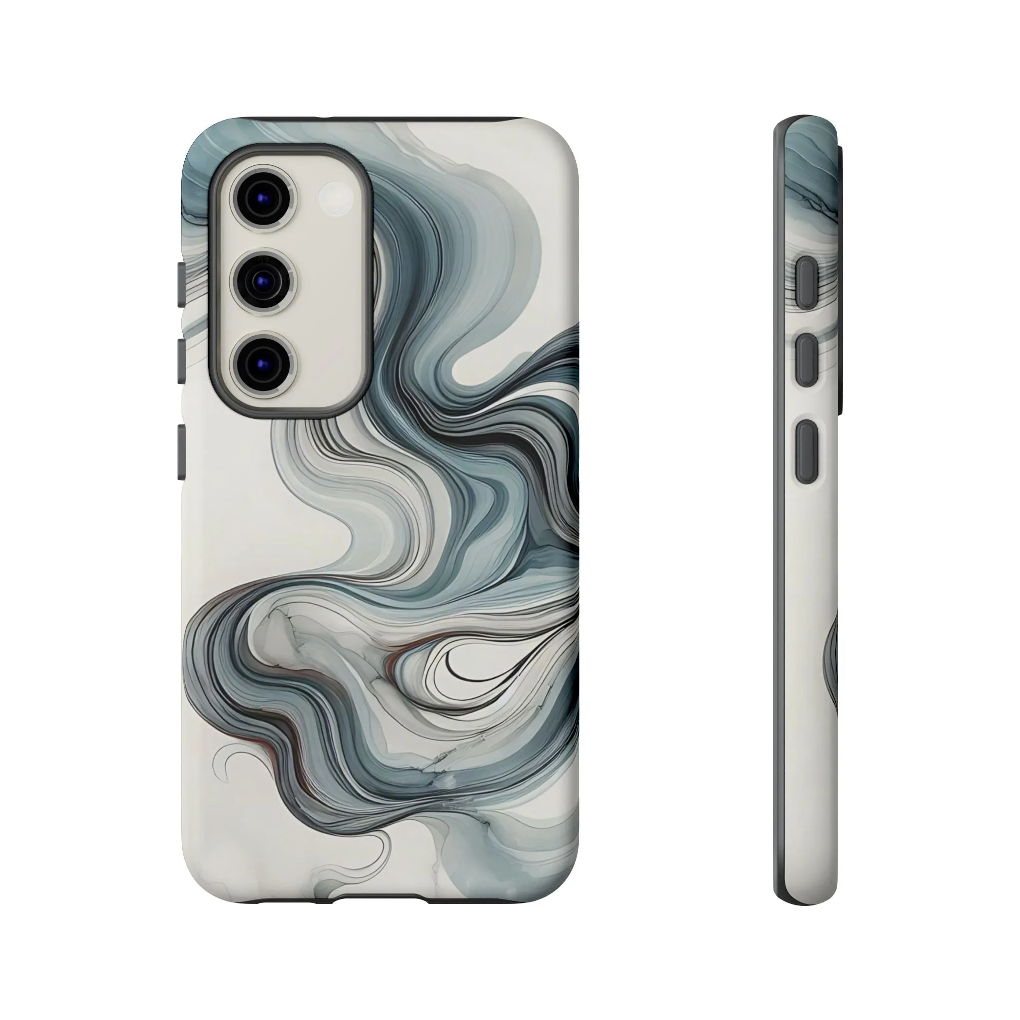 Traditional marbling art pastel tonesTough Cases