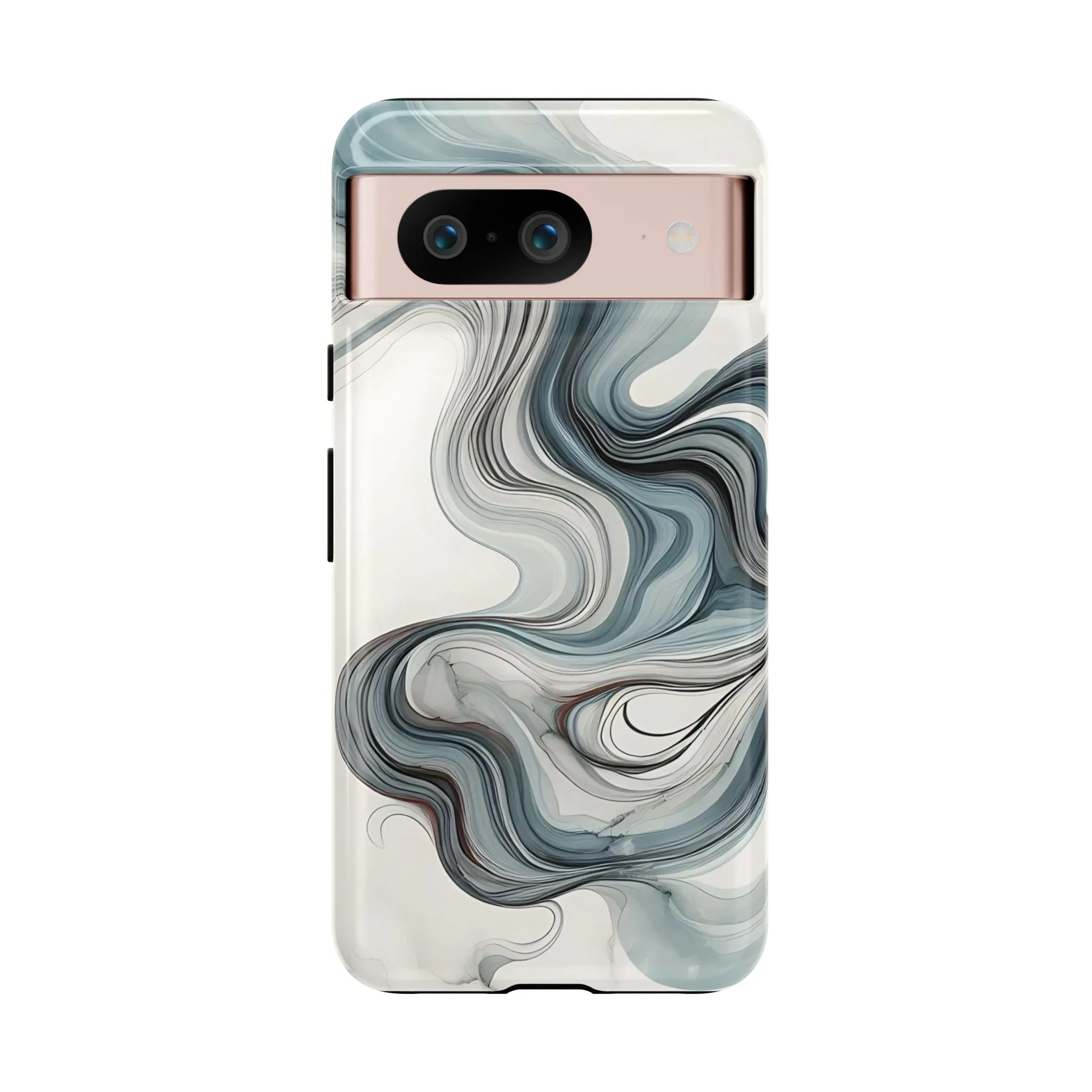 Traditional marbling art pastel tonesTough Cases