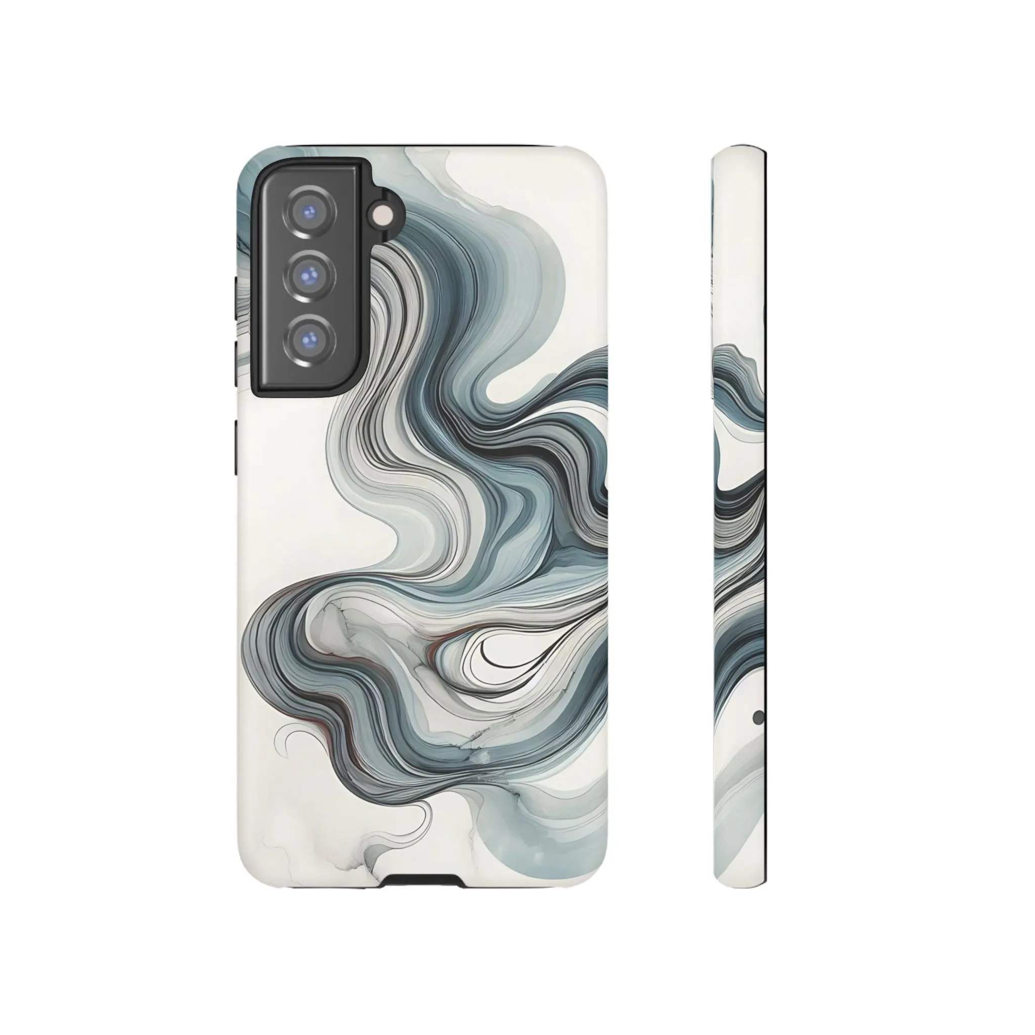 Traditional marbling art pastel tonesTough Cases
