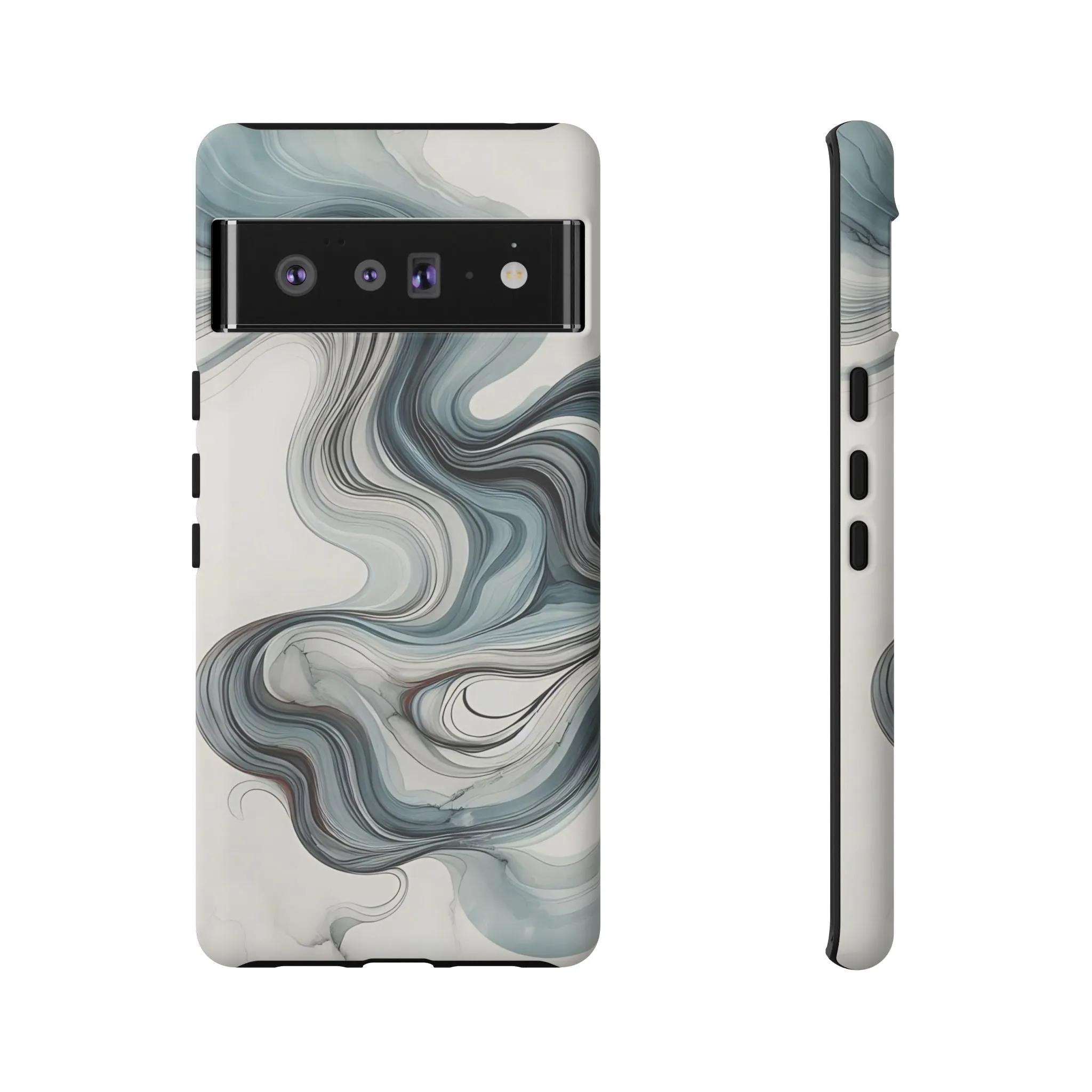 Traditional marbling art pastel tonesTough Cases