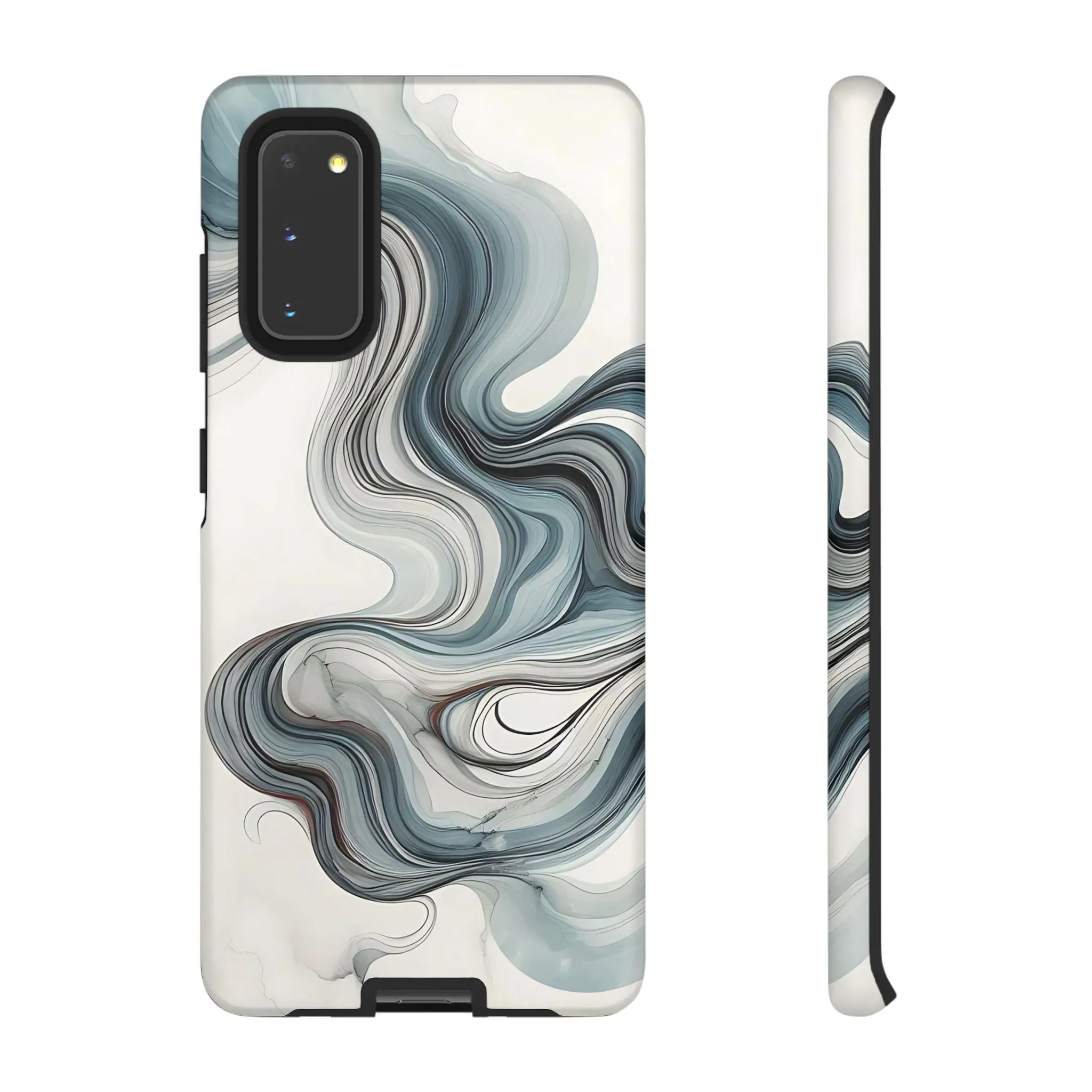 Traditional marbling art pastel tonesTough Cases