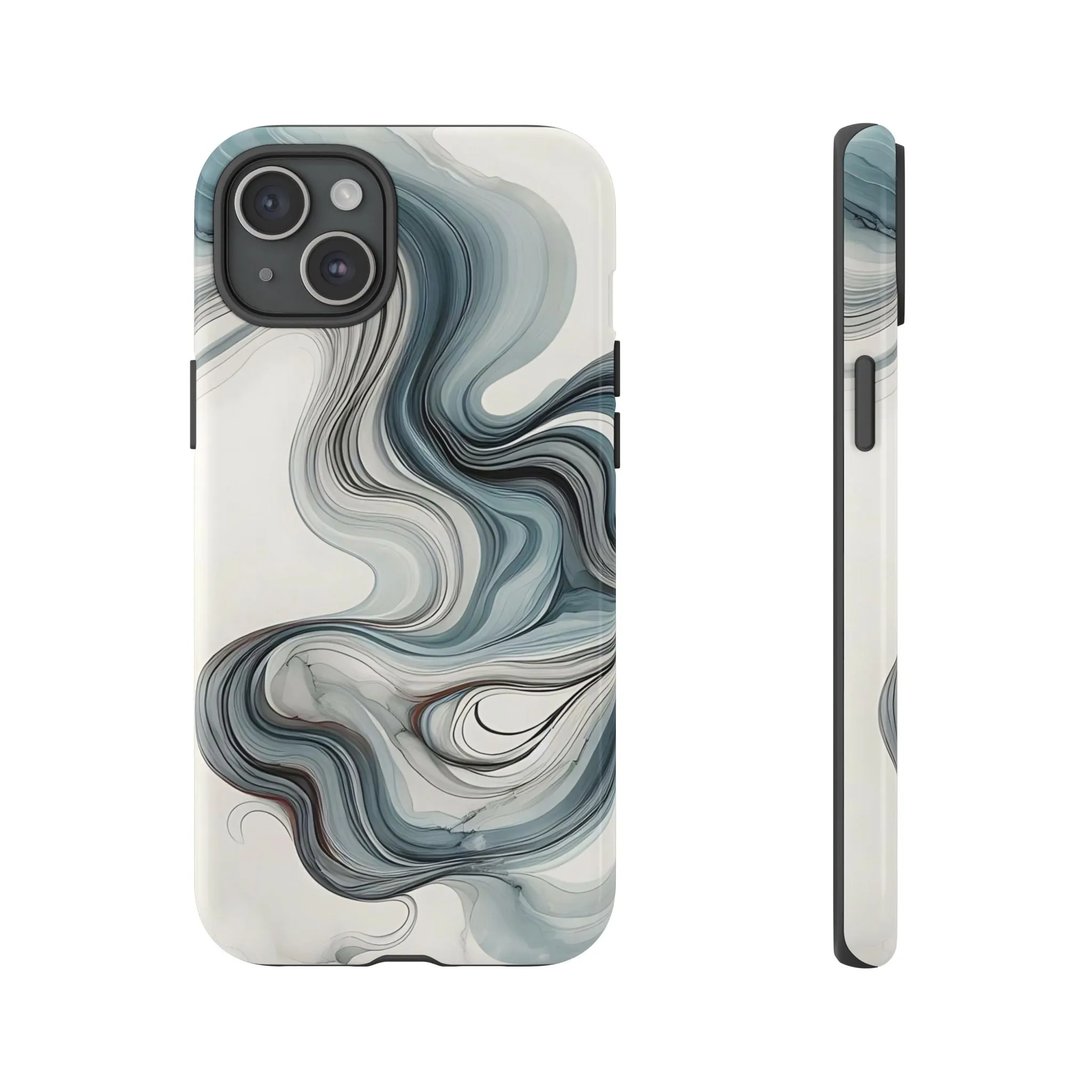 Traditional marbling art pastel tonesTough Cases