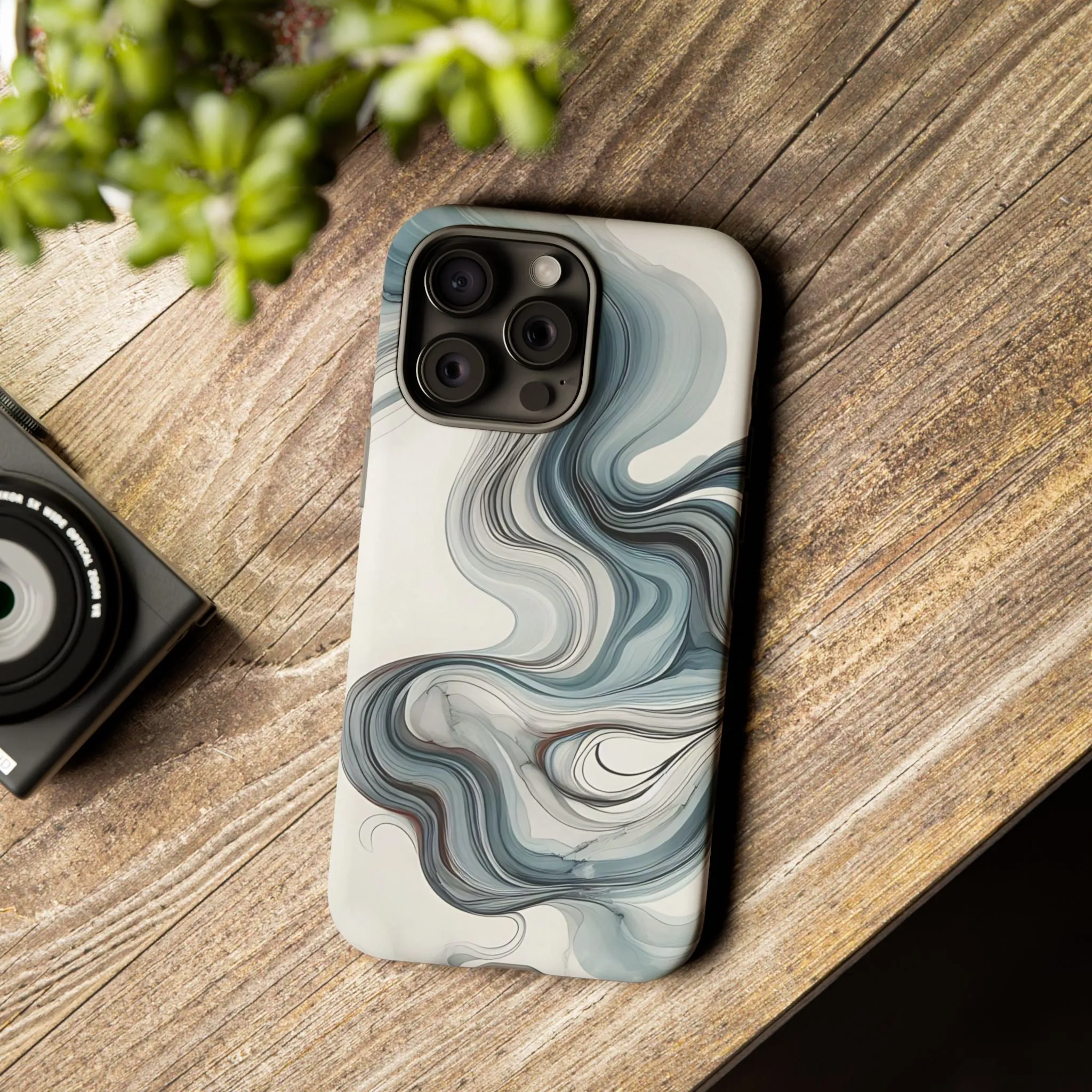 Traditional marbling art pastel tonesTough Cases