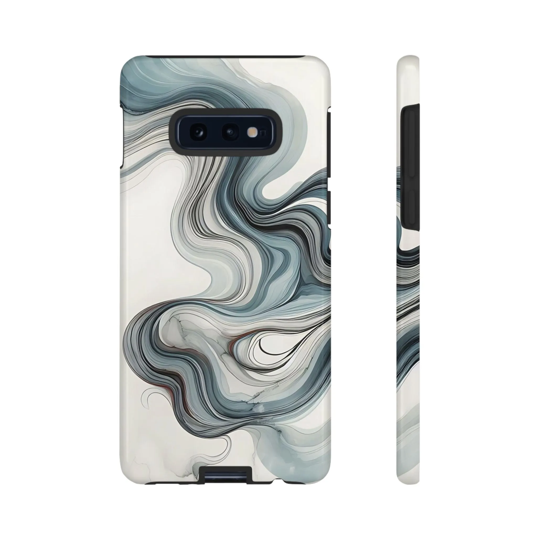 Traditional marbling art pastel tonesTough Cases