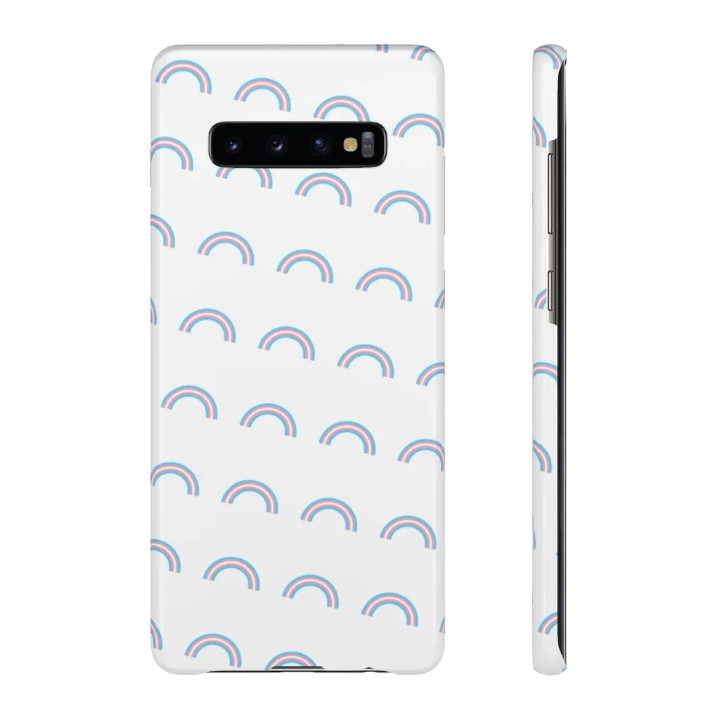 Trans Rainbow Phone Case For Apple & Samsung