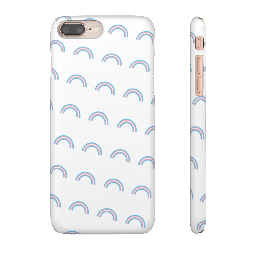 Trans Rainbow Phone Case For Apple & Samsung