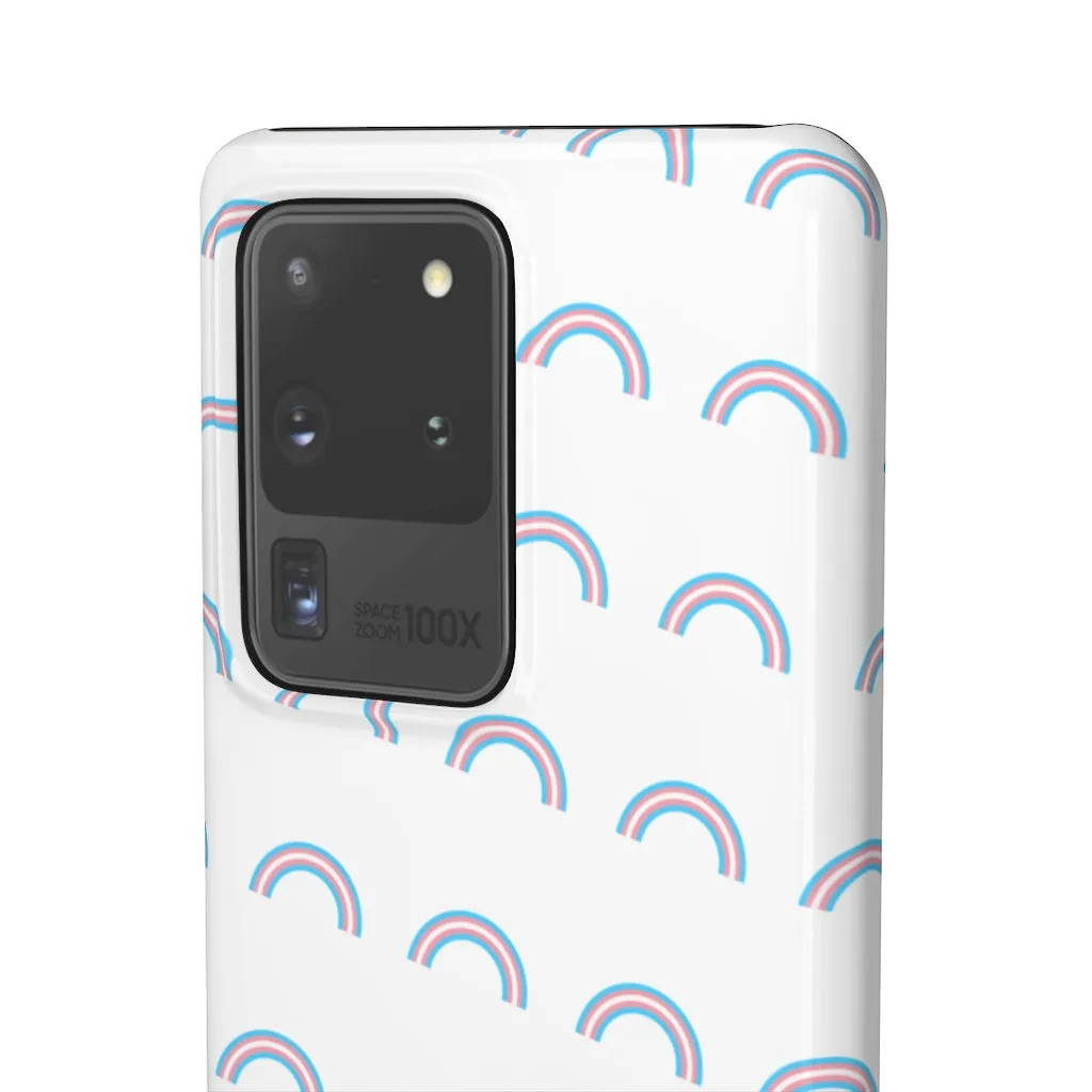 Trans Rainbow Phone Case For Apple & Samsung