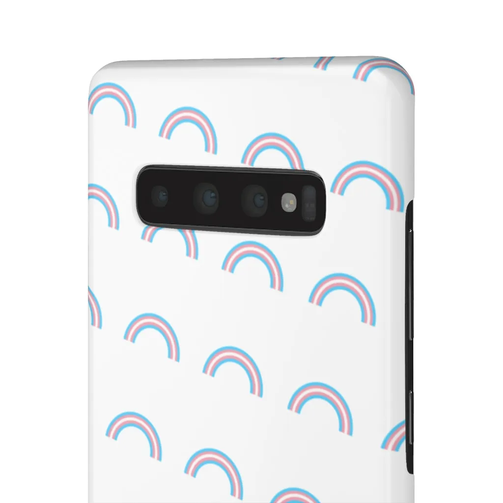Trans Rainbow Phone Case For Apple & Samsung