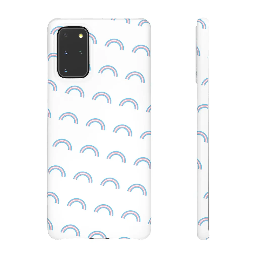 Trans Rainbow Phone Case For Apple & Samsung