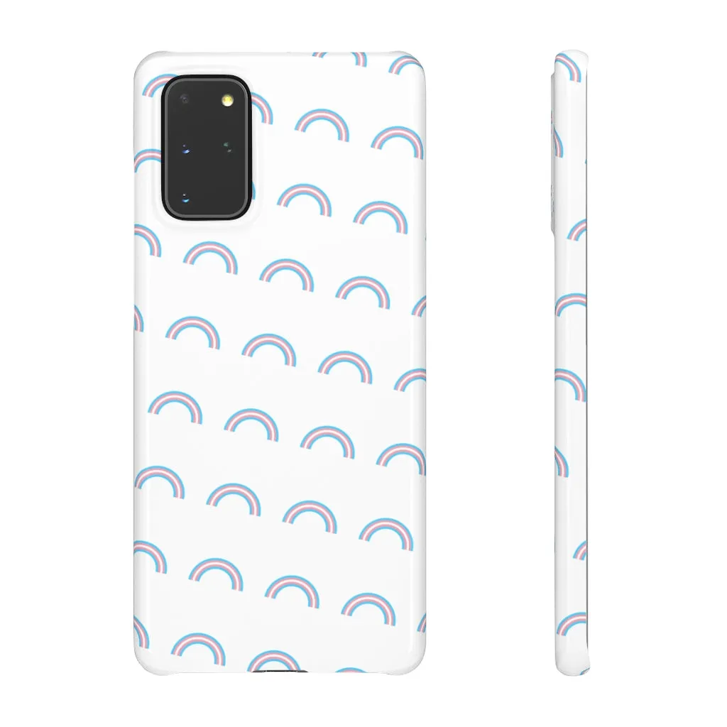 Trans Rainbow Phone Case For Apple & Samsung
