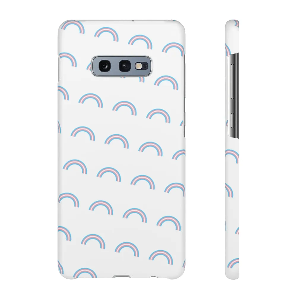 Trans Rainbow Phone Case For Apple & Samsung