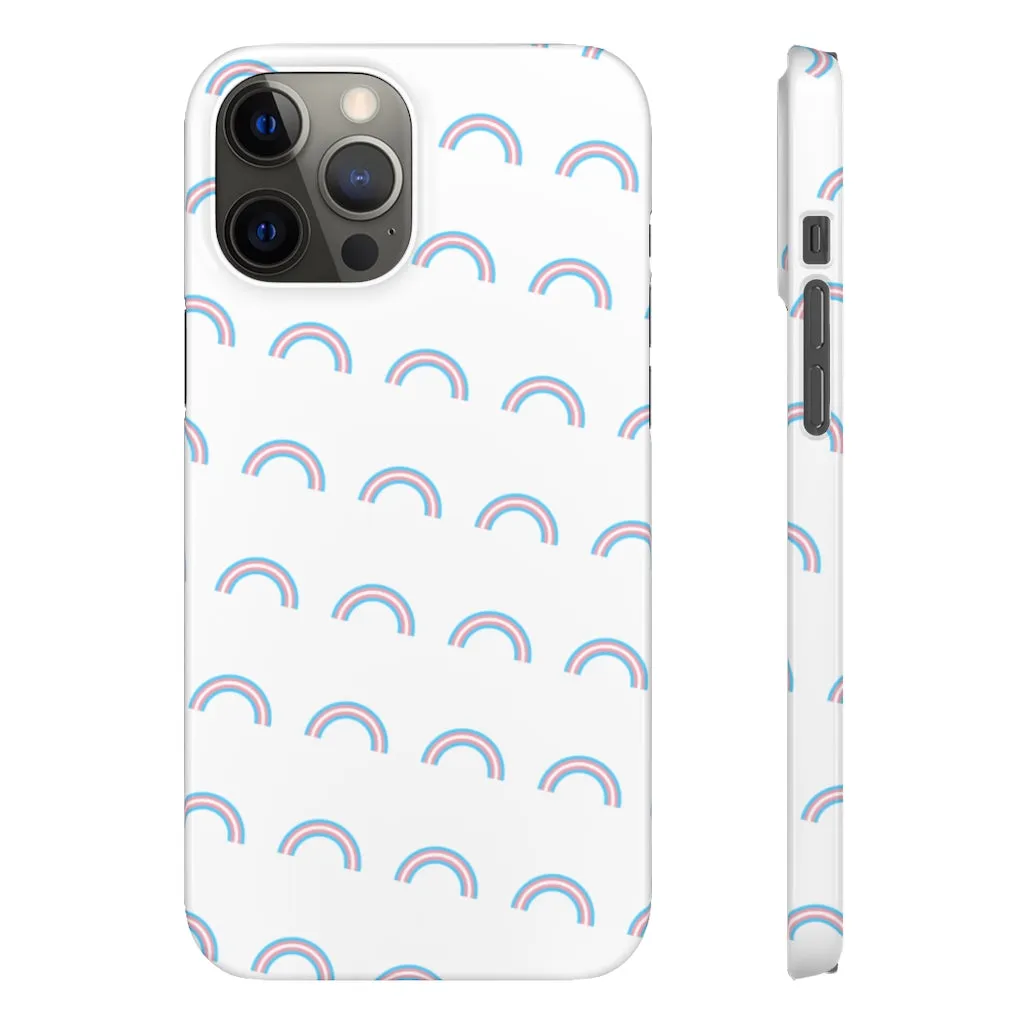 Trans Rainbow Phone Case For Apple & Samsung