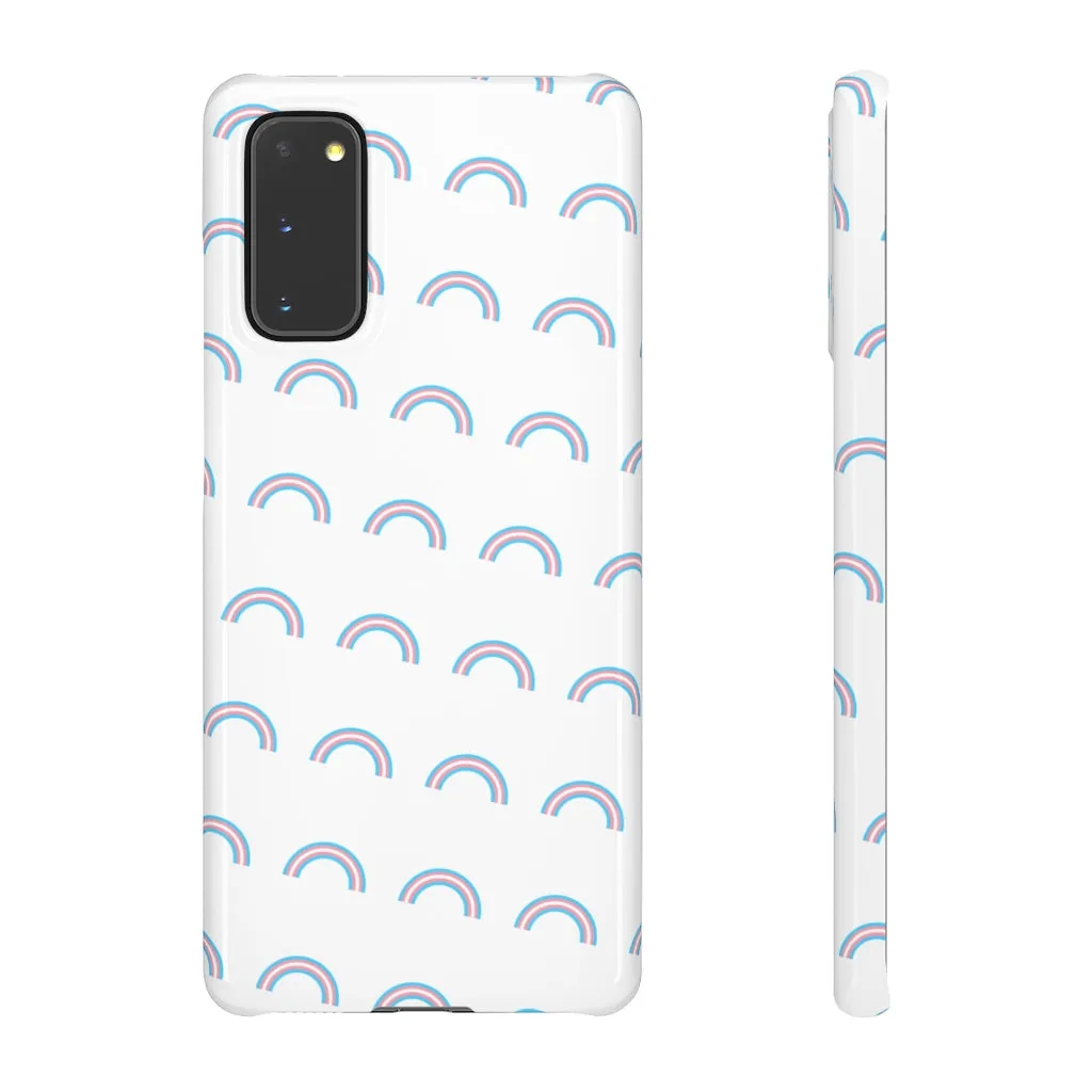 Trans Rainbow Phone Case For Apple & Samsung