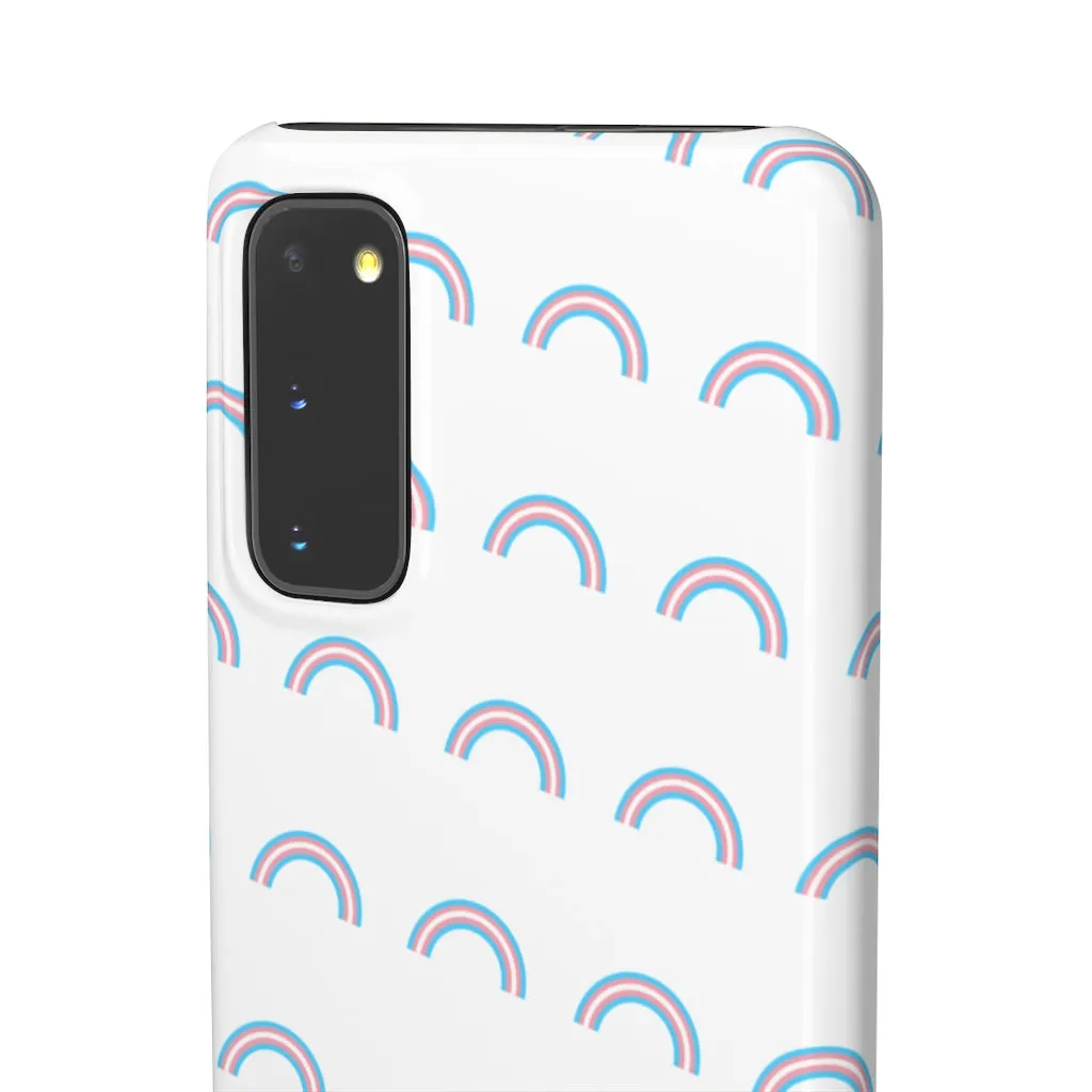 Trans Rainbow Phone Case For Apple & Samsung