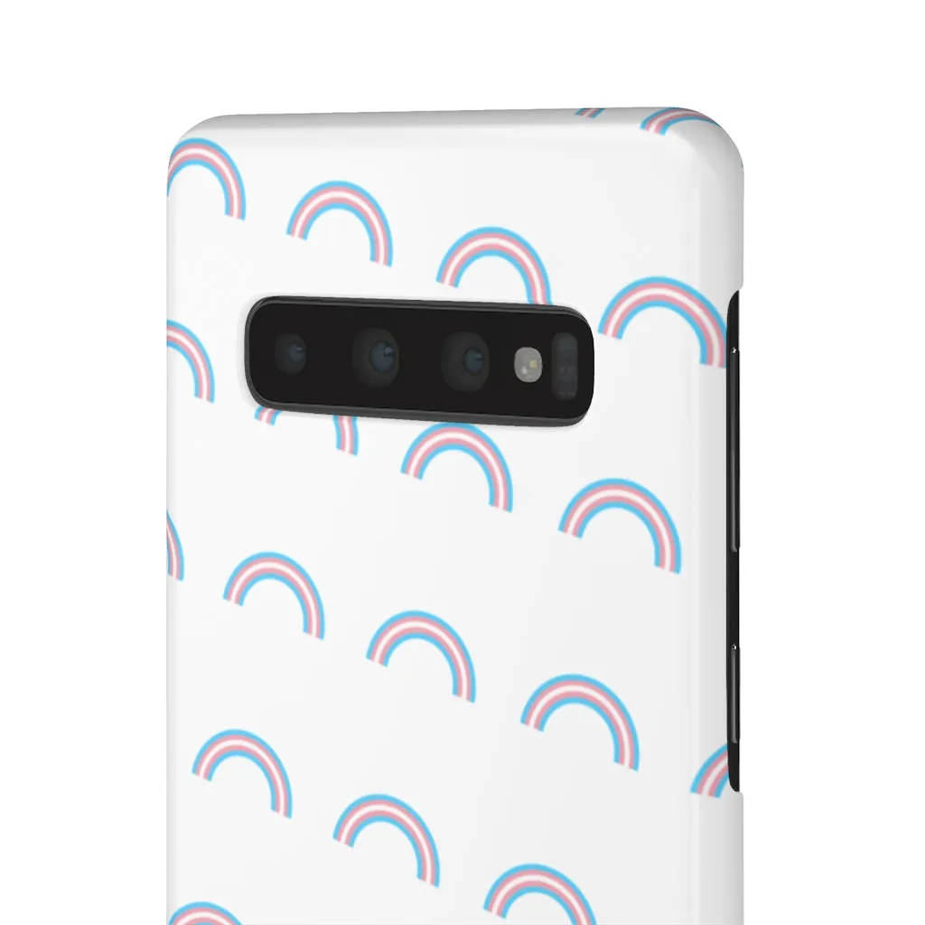 Trans Rainbow Phone Case For Apple & Samsung