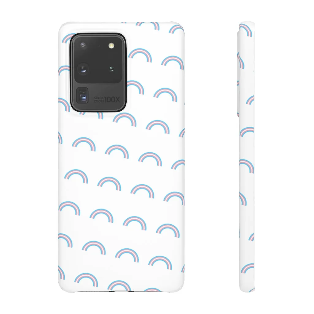 Trans Rainbow Phone Case For Apple & Samsung