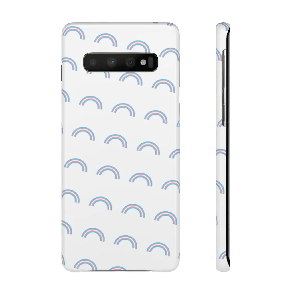 Trans Rainbow Phone Case For Apple & Samsung