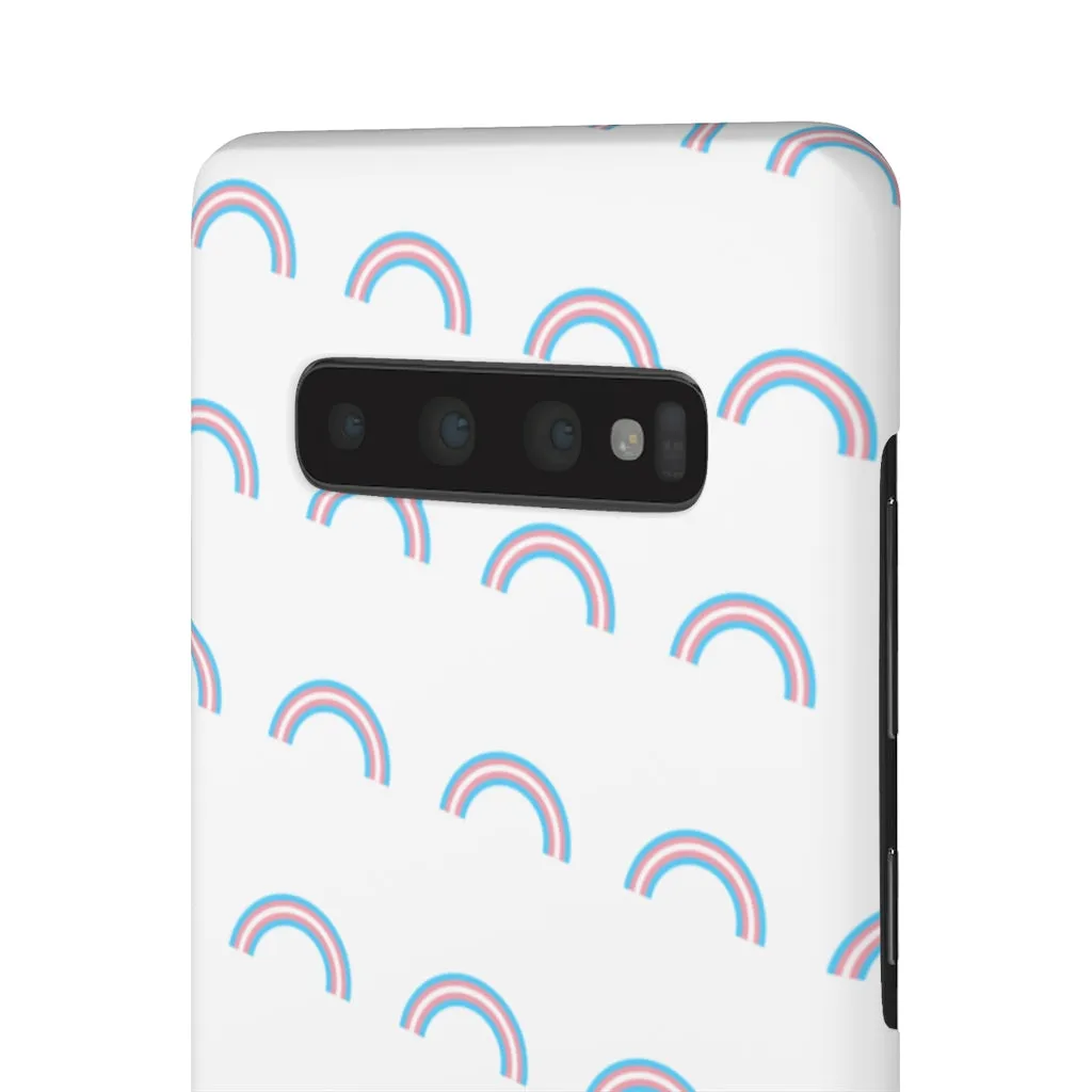 Trans Rainbow Phone Case For Apple & Samsung