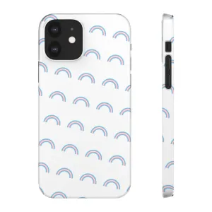 Trans Rainbow Phone Case For Apple & Samsung