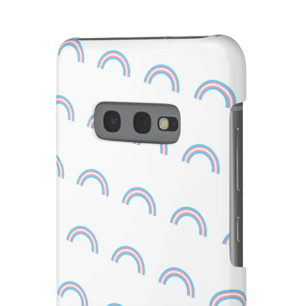 Trans Rainbow Phone Case For Apple & Samsung
