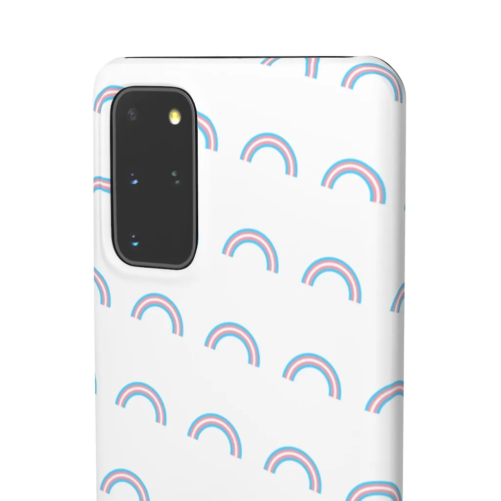 Trans Rainbow Phone Case For Apple & Samsung
