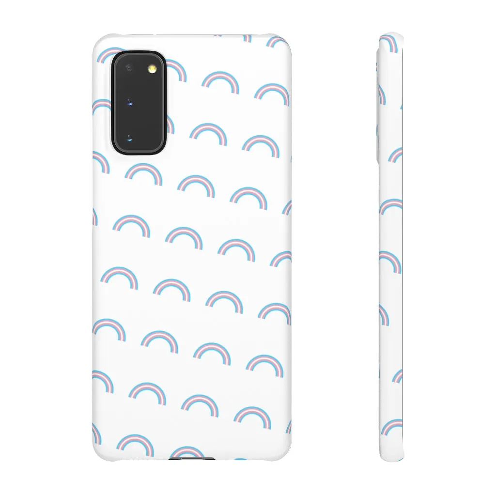 Trans Rainbow Phone Case For Apple & Samsung