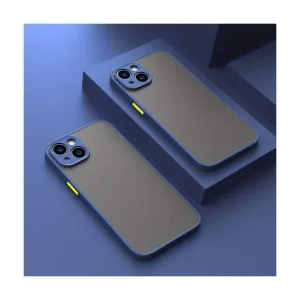 Translucent Frosted Case for iPhone XS Max - Blue